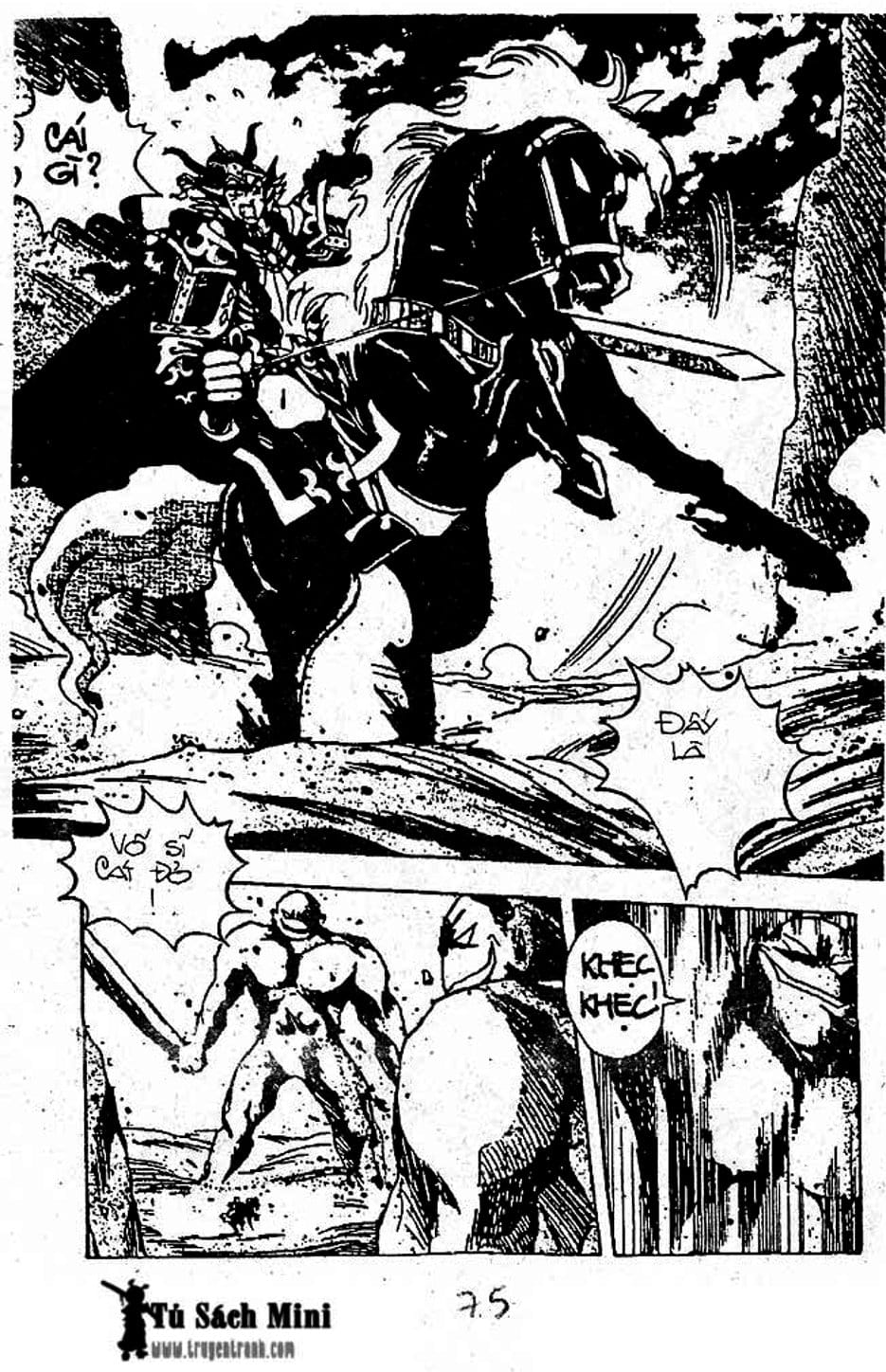 Truyện Tranh Cậu Bé Đế Vương trang 5