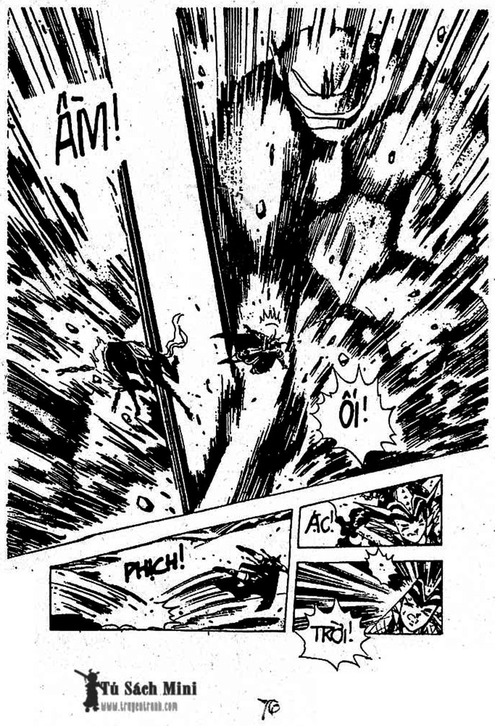 Truyện Tranh Cậu Bé Đế Vương trang 5