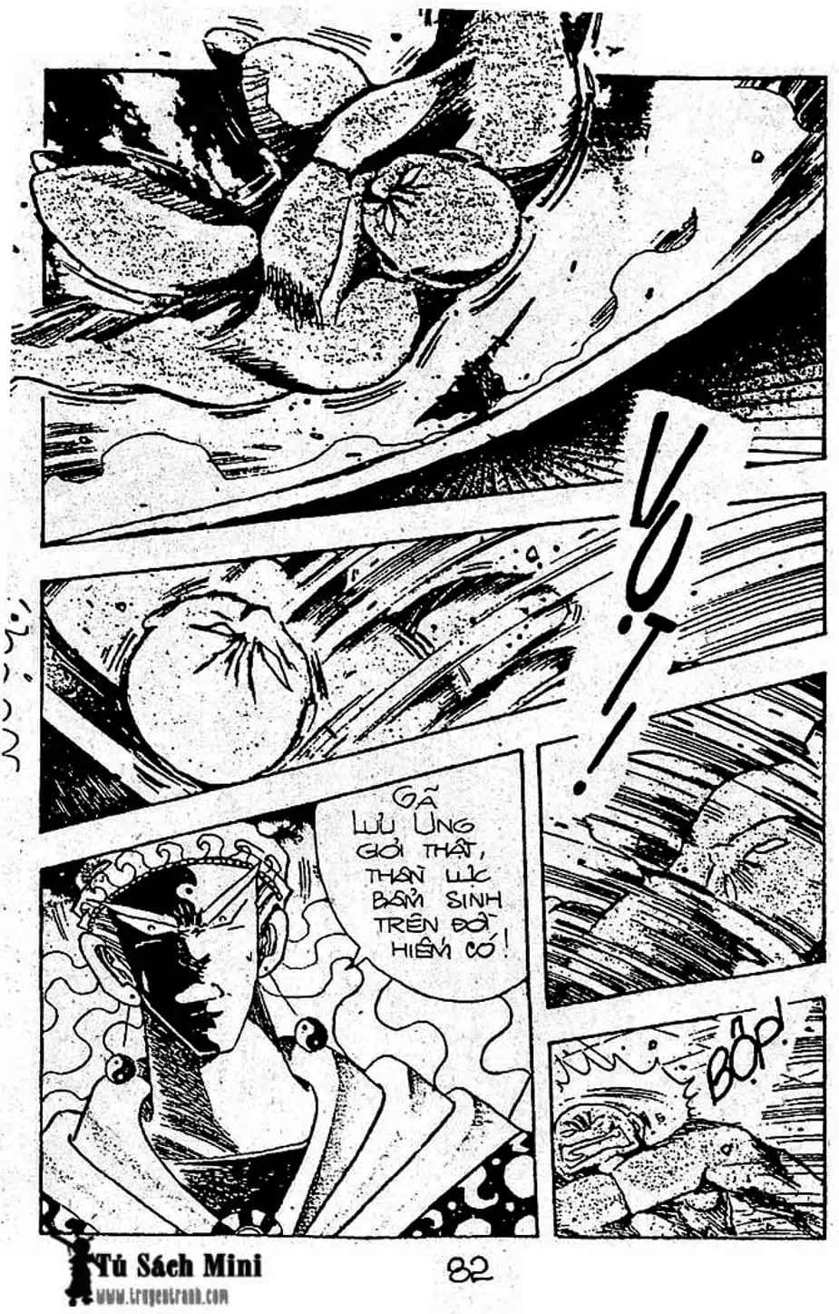 Truyện Tranh Cậu Bé Đế Vương trang 5