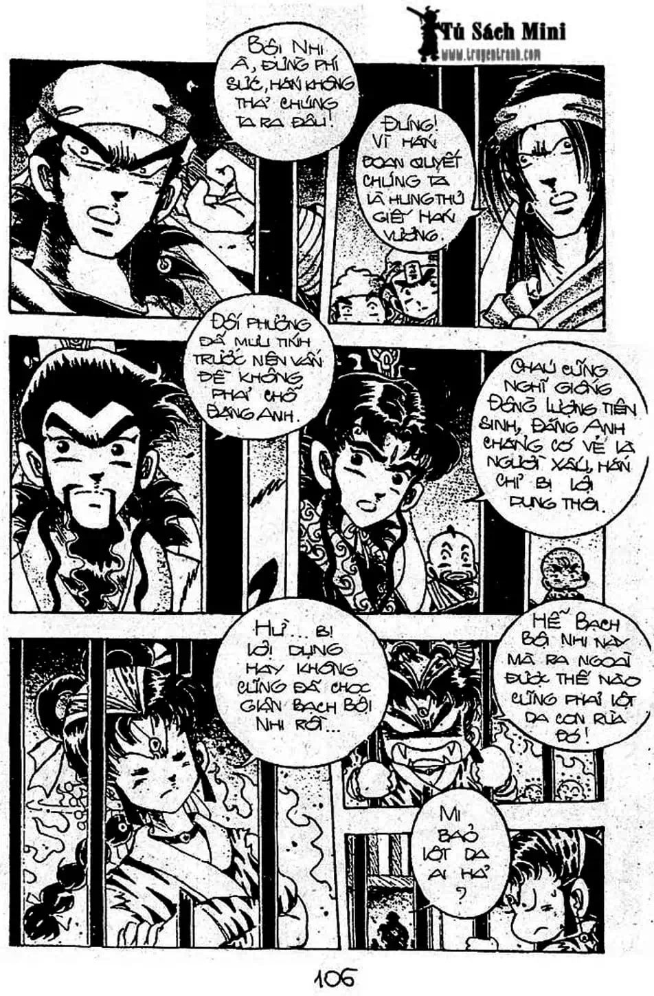 Truyện Tranh Cậu Bé Đế Vương trang 5