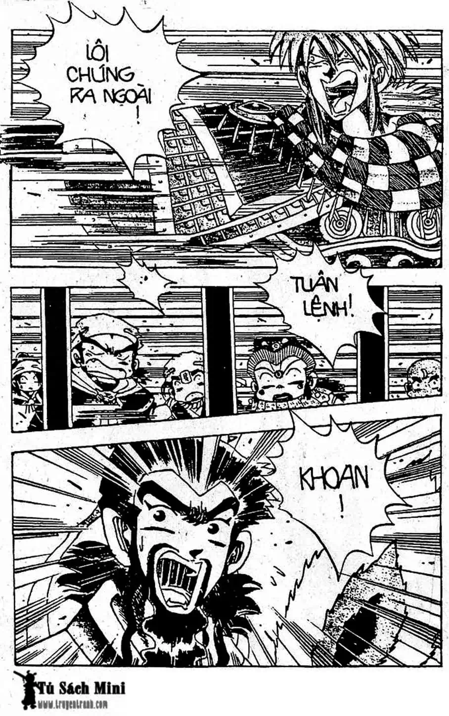 Truyện Tranh Cậu Bé Đế Vương trang 5
