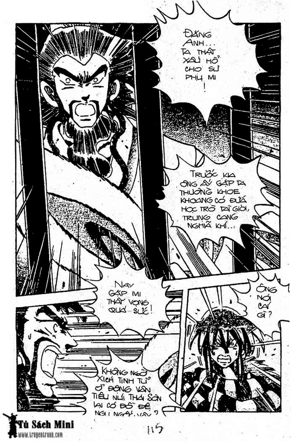Truyện Tranh Cậu Bé Đế Vương trang 5
