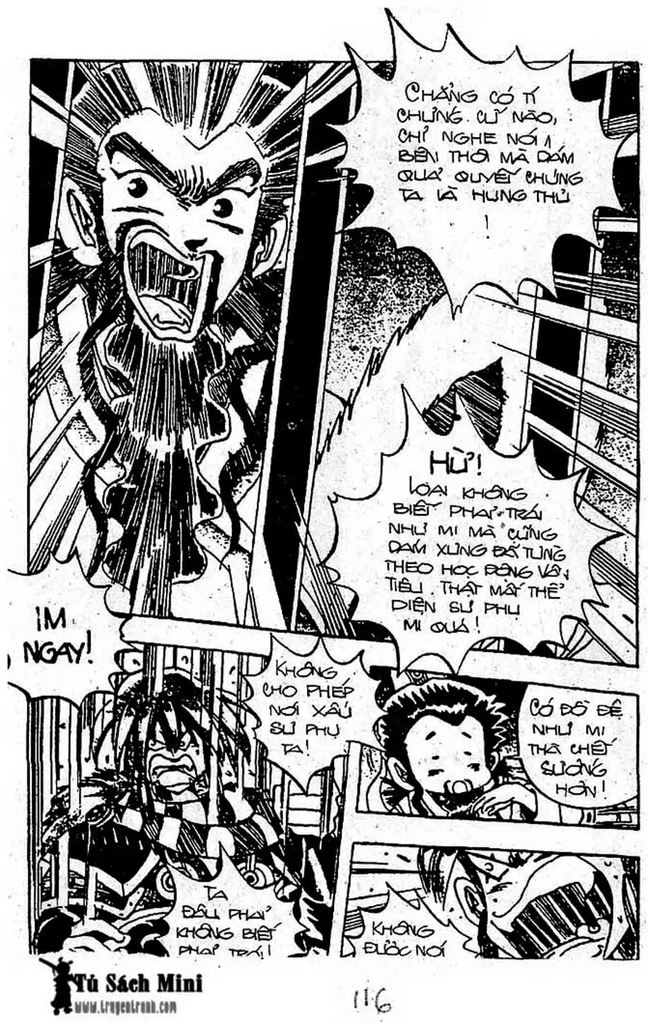 Truyện Tranh Cậu Bé Đế Vương trang 5