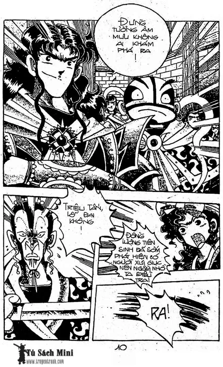 Truyện Tranh Cậu Bé Đế Vương trang 5