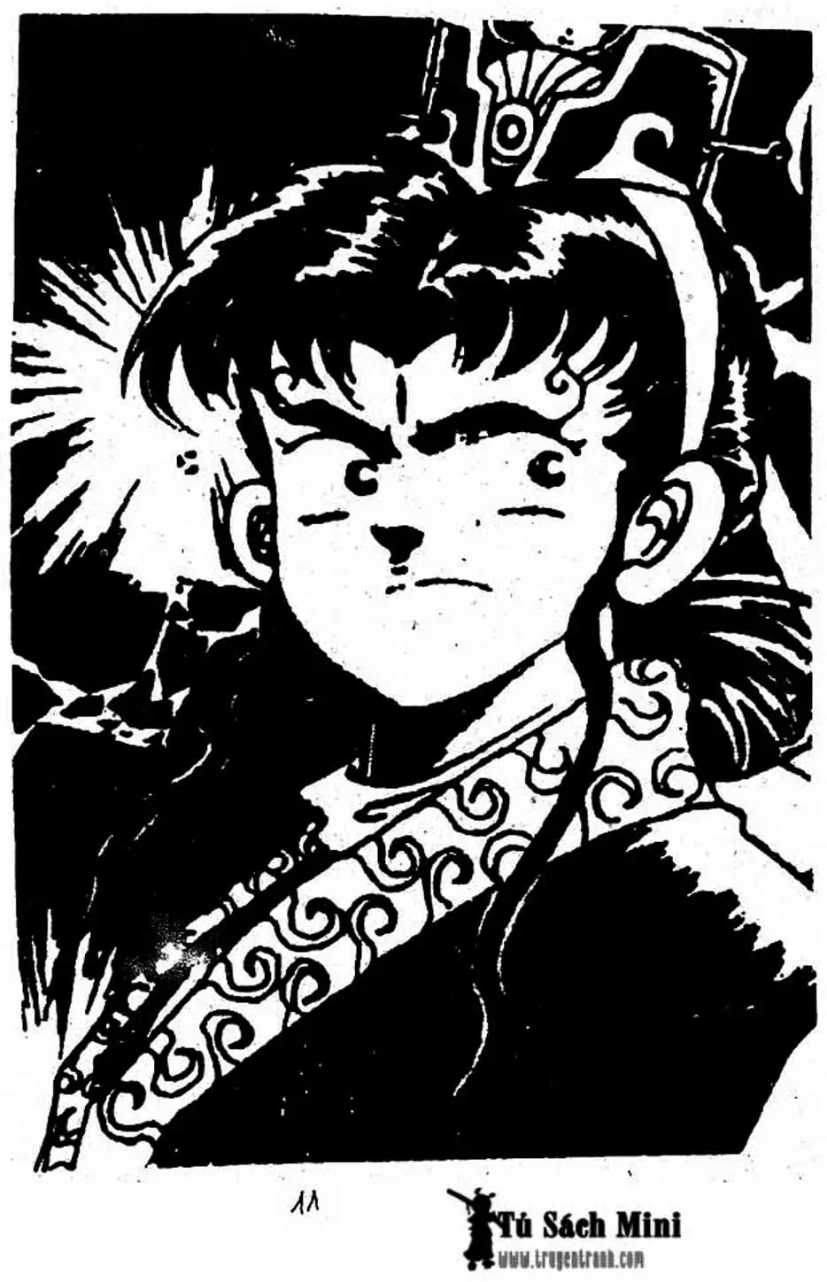 Truyện Tranh Cậu Bé Đế Vương trang 5