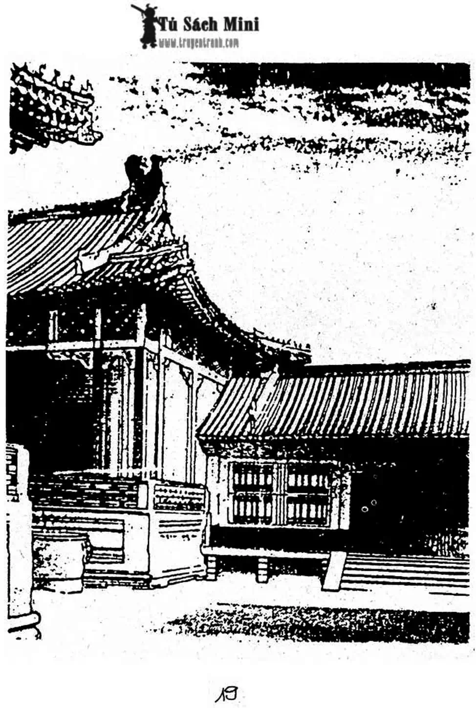 Truyện Tranh Cậu Bé Đế Vương trang 5