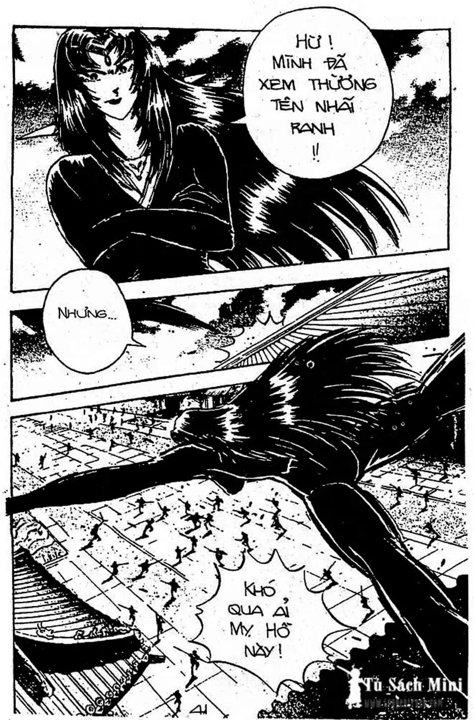 Truyện Tranh Cậu Bé Đế Vương trang 5