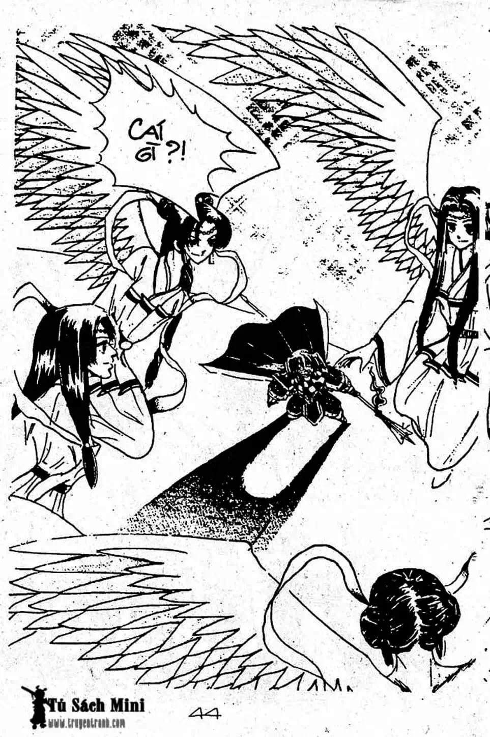 Truyện Tranh Cậu Bé Đế Vương trang 5