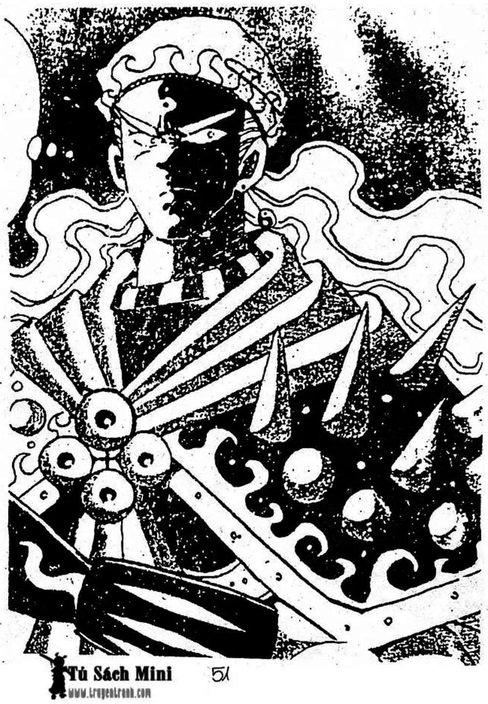 Truyện Tranh Cậu Bé Đế Vương trang 5