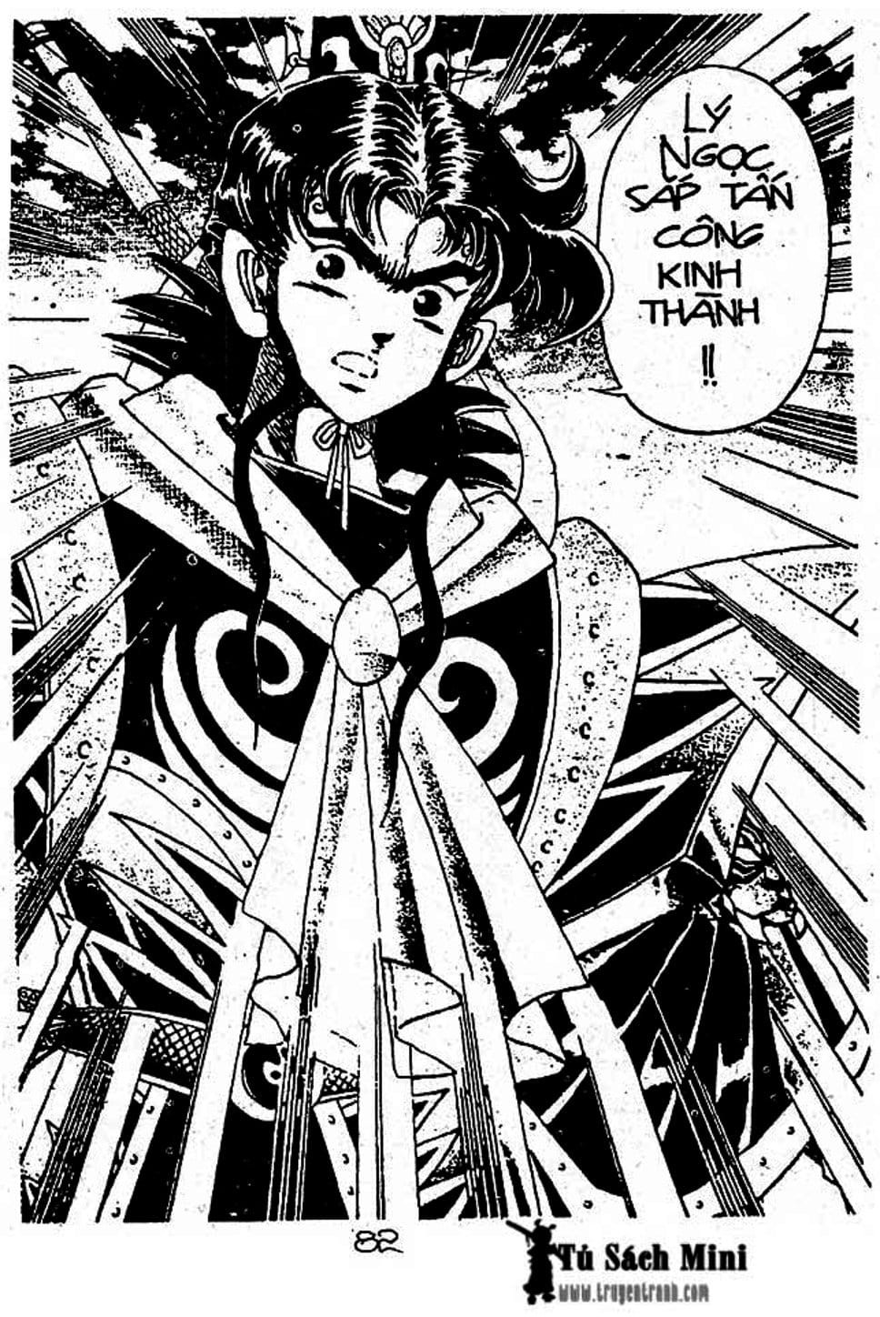 Truyện Tranh Cậu Bé Đế Vương trang 5