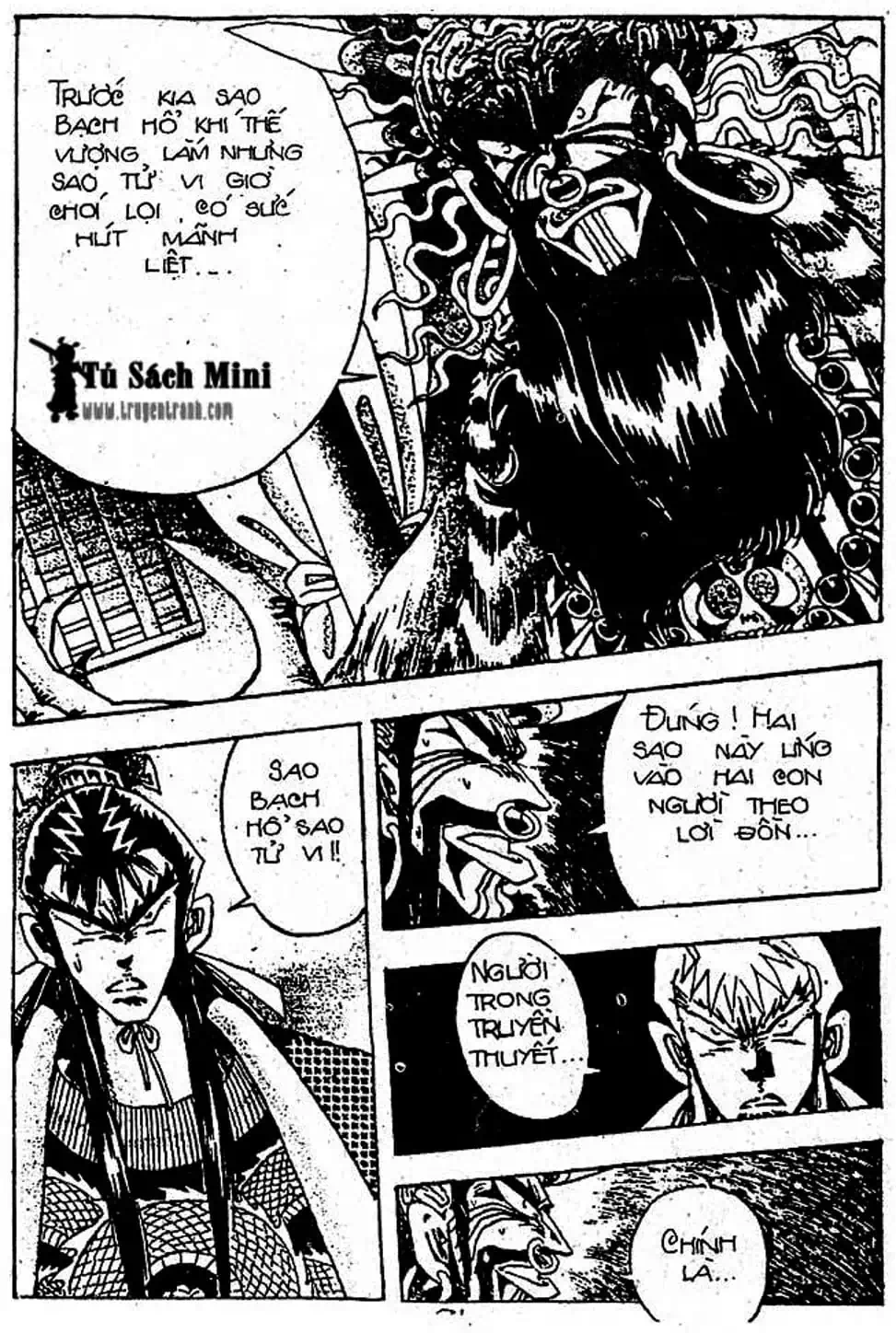 Truyện Tranh Cậu Bé Đế Vương trang 5