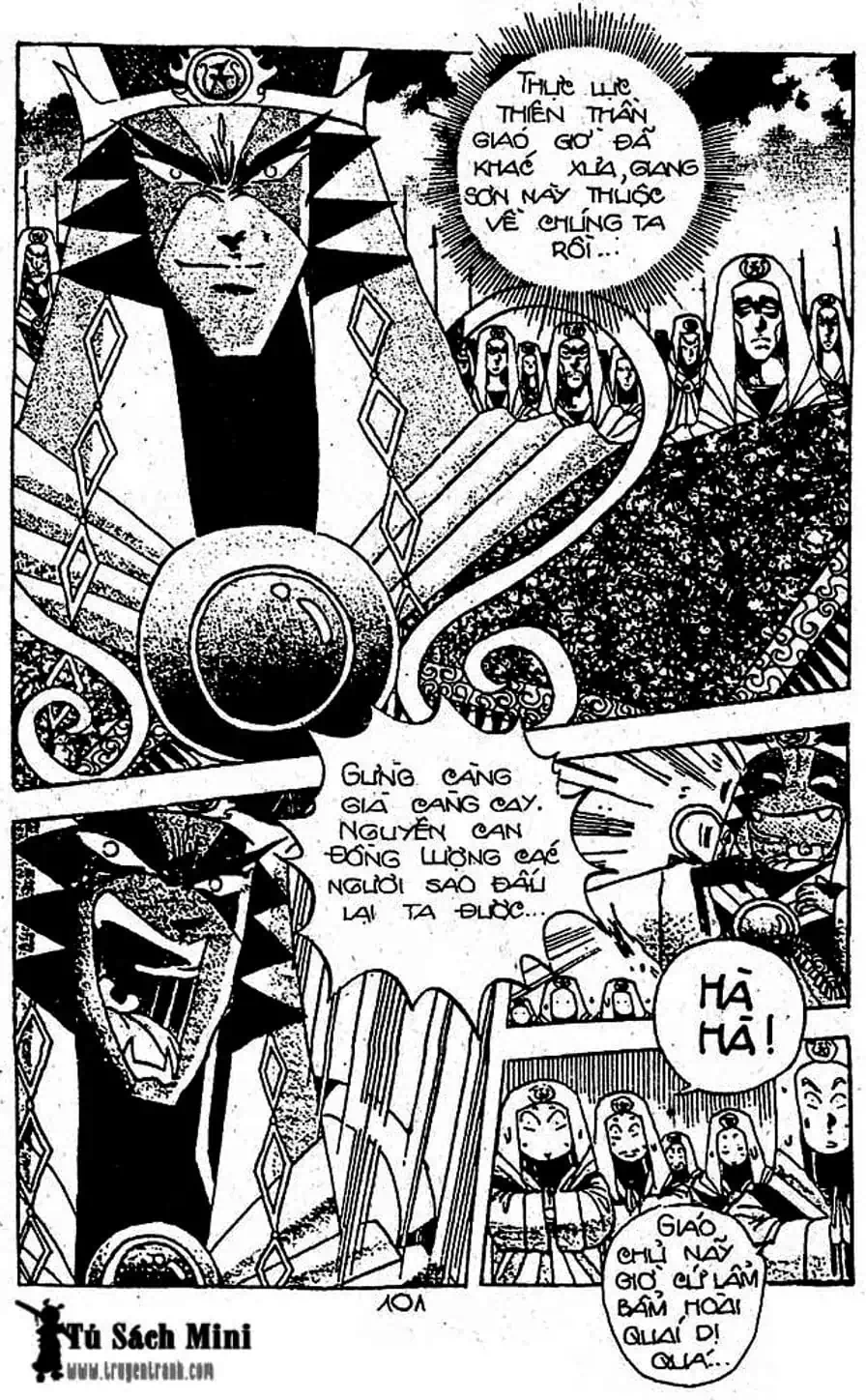 Truyện Tranh Cậu Bé Đế Vương trang 5
