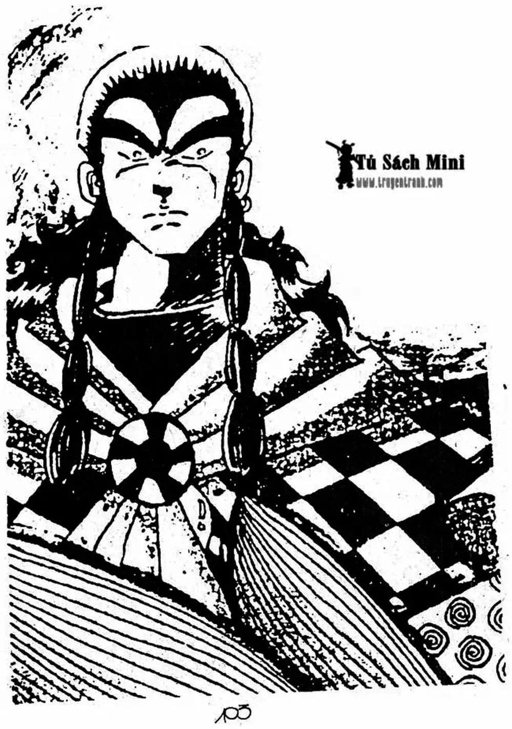 Truyện Tranh Cậu Bé Đế Vương trang 5