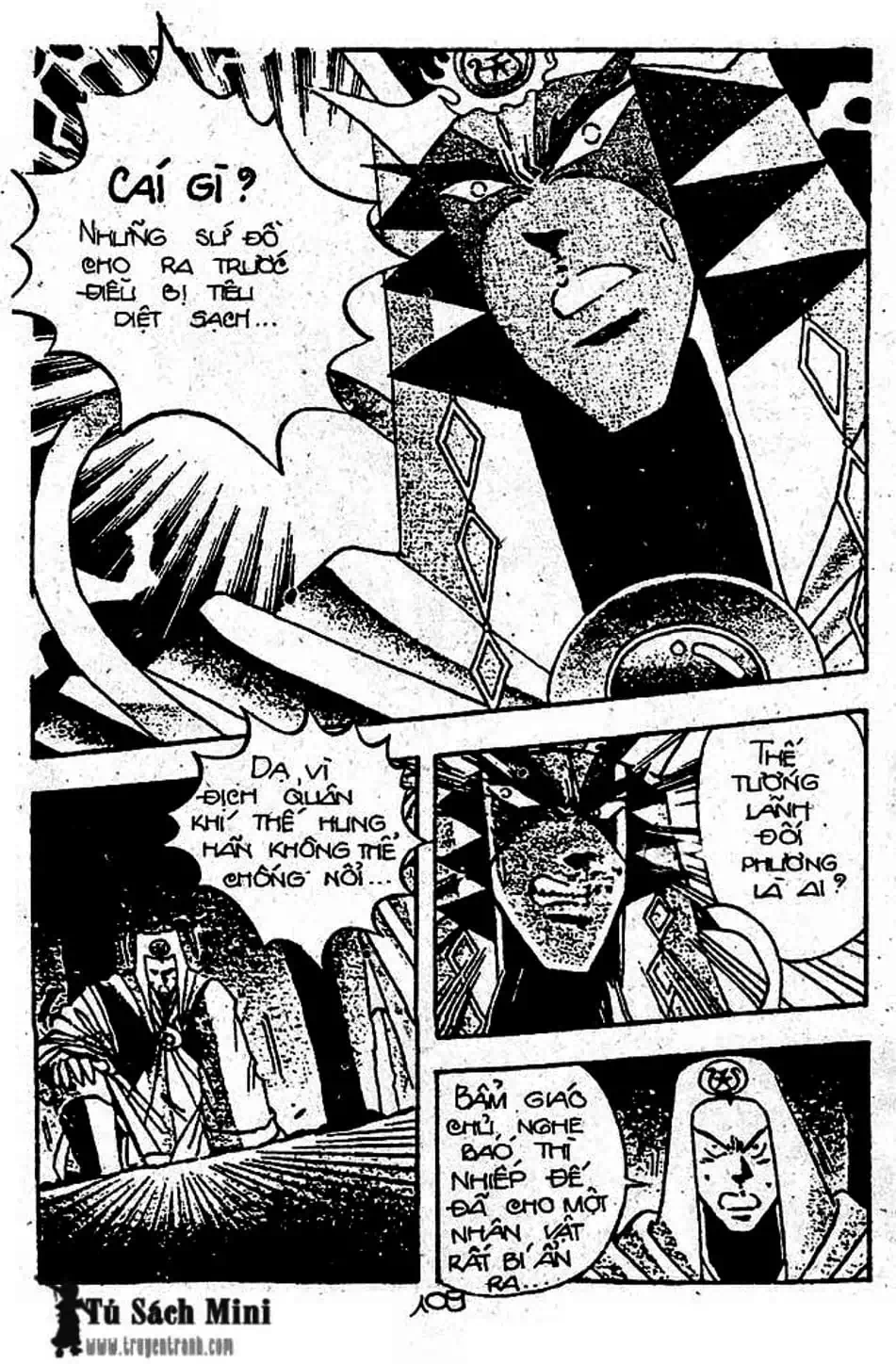 Truyện Tranh Cậu Bé Đế Vương trang 5