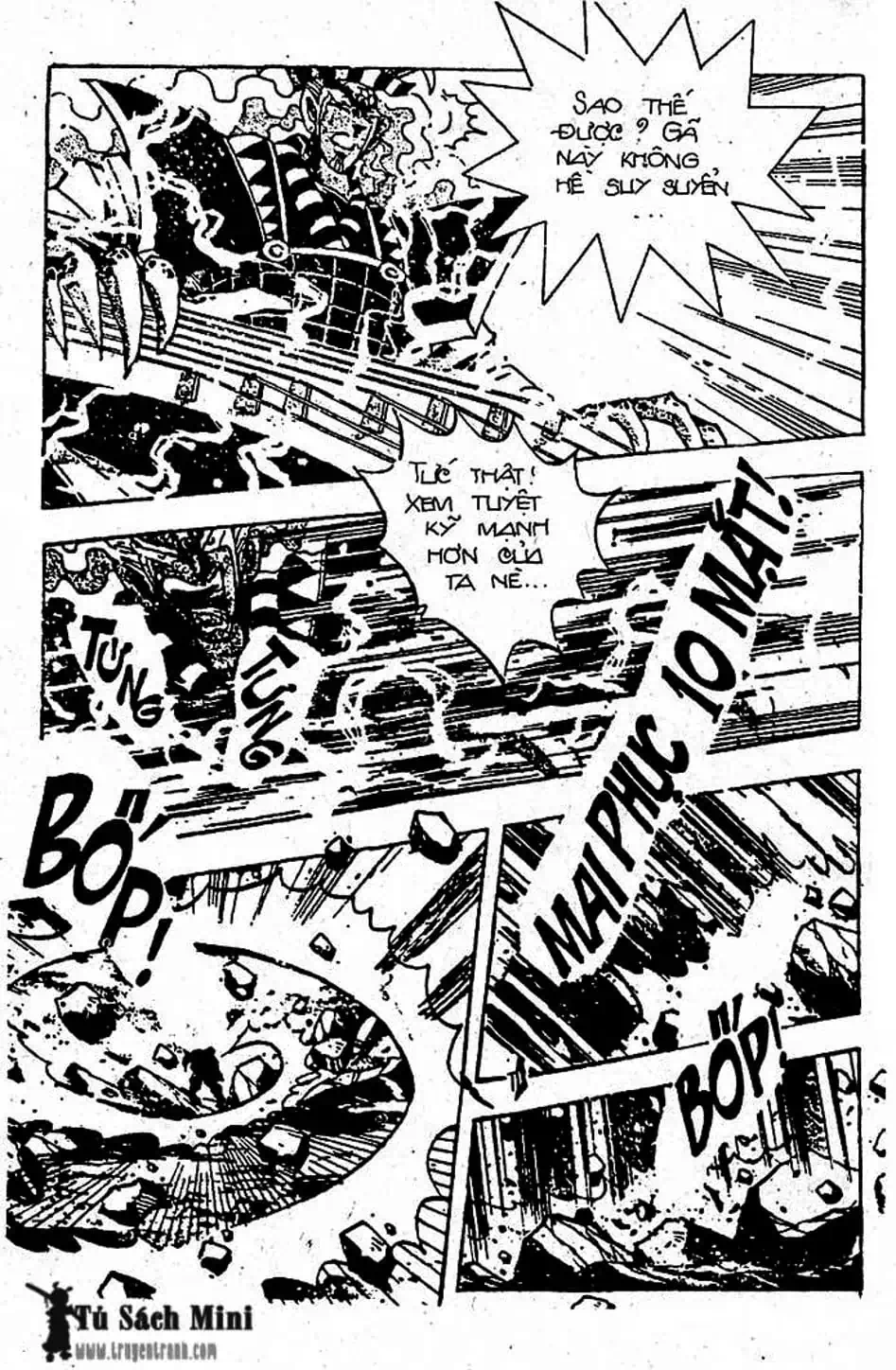 Truyện Tranh Cậu Bé Đế Vương trang 5