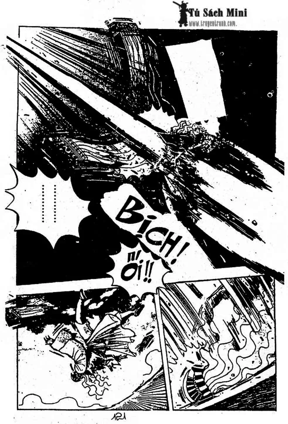 Truyện Tranh Cậu Bé Đế Vương trang 5