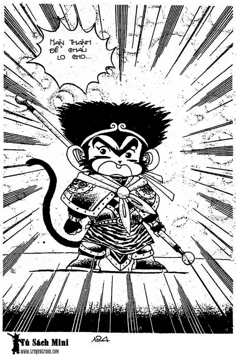 Truyện Tranh Cậu Bé Đế Vương trang 5