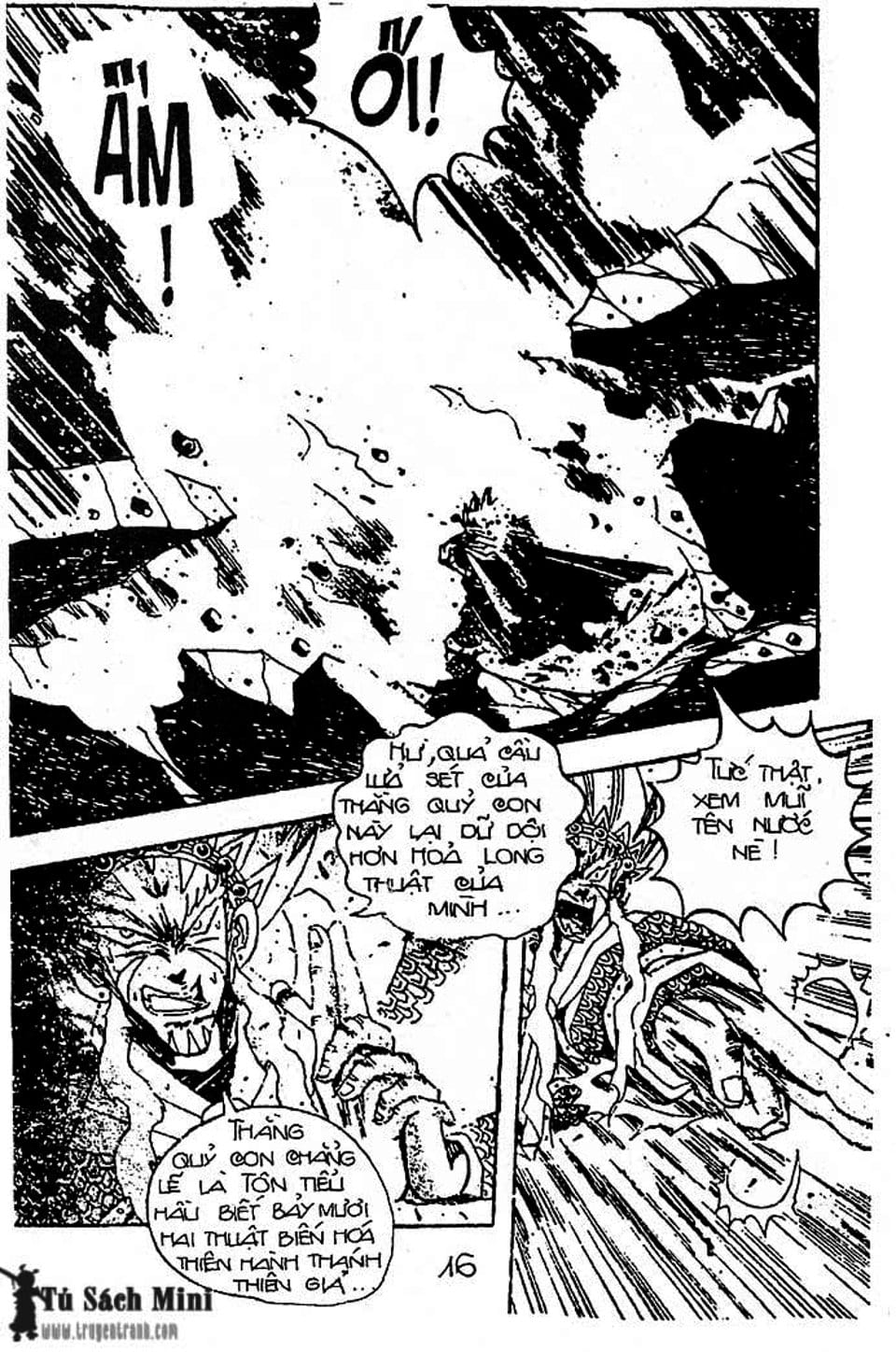 Truyện Tranh Cậu Bé Đế Vương trang 5