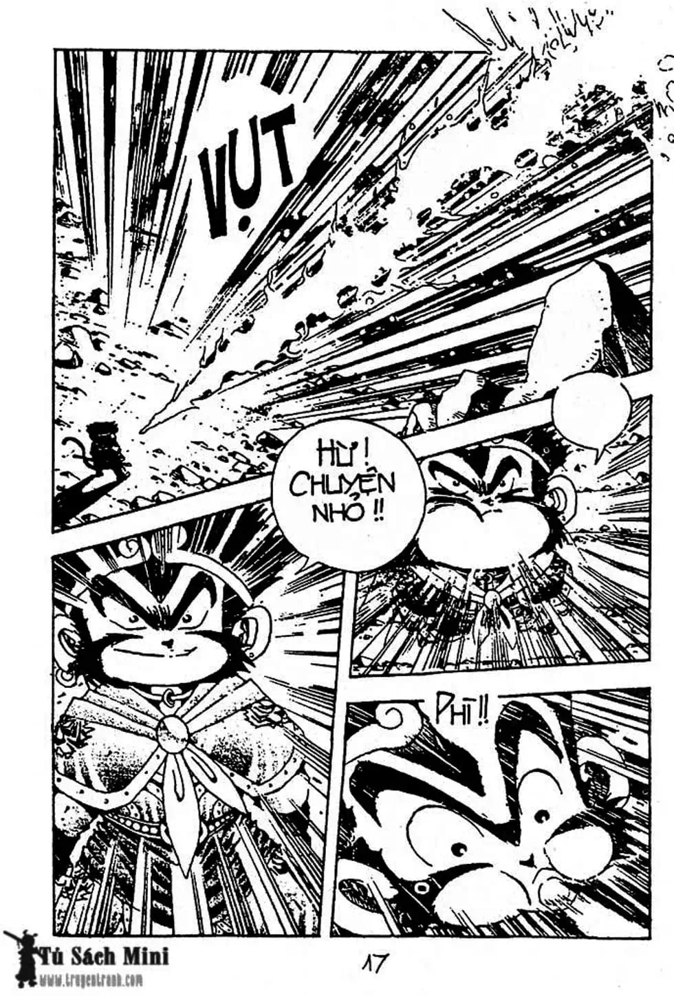 Truyện Tranh Cậu Bé Đế Vương trang 5