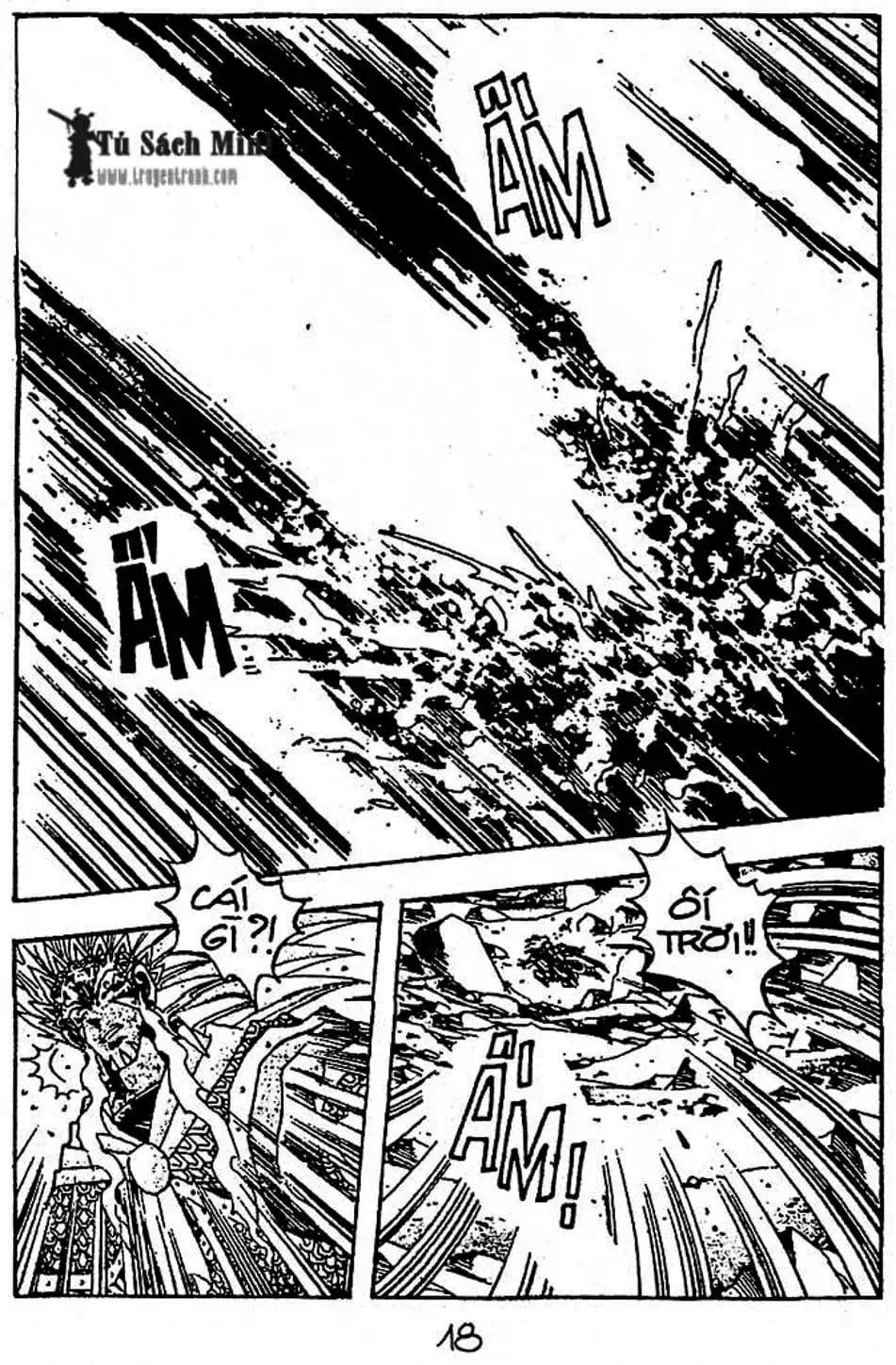 Truyện Tranh Cậu Bé Đế Vương trang 5