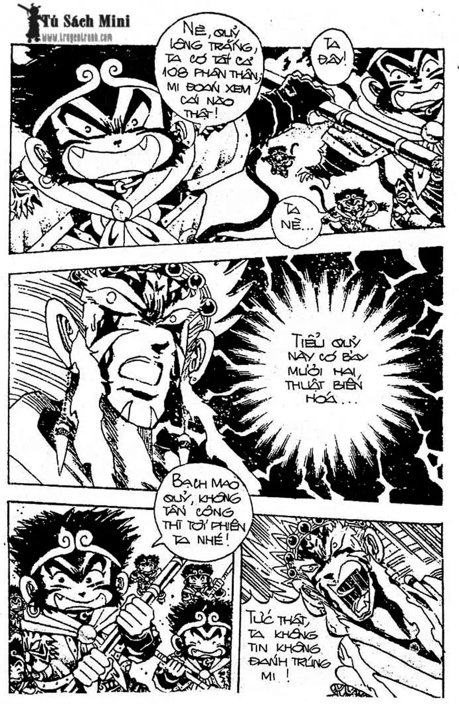 Truyện Tranh Cậu Bé Đế Vương trang 5