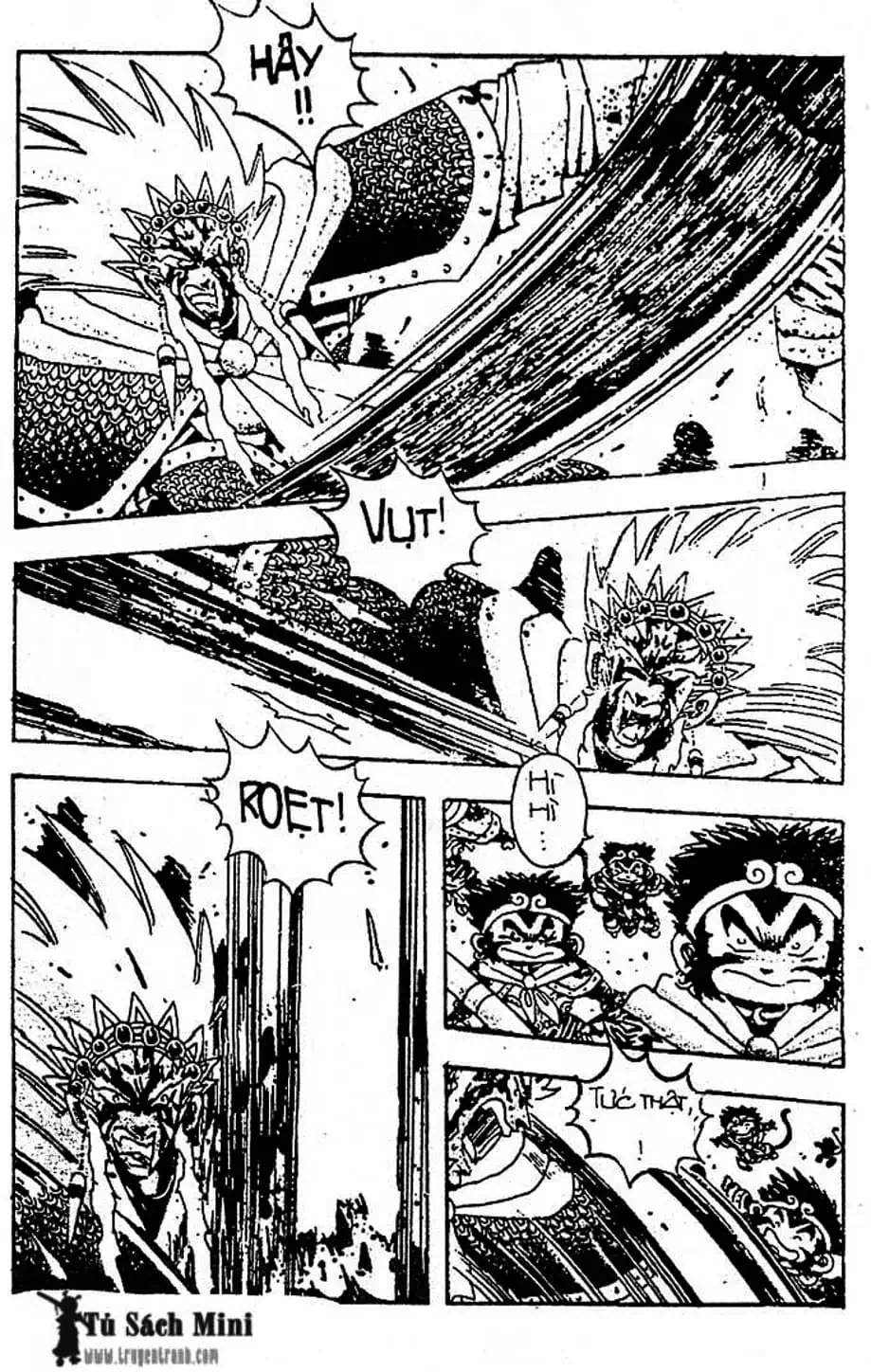 Truyện Tranh Cậu Bé Đế Vương trang 5