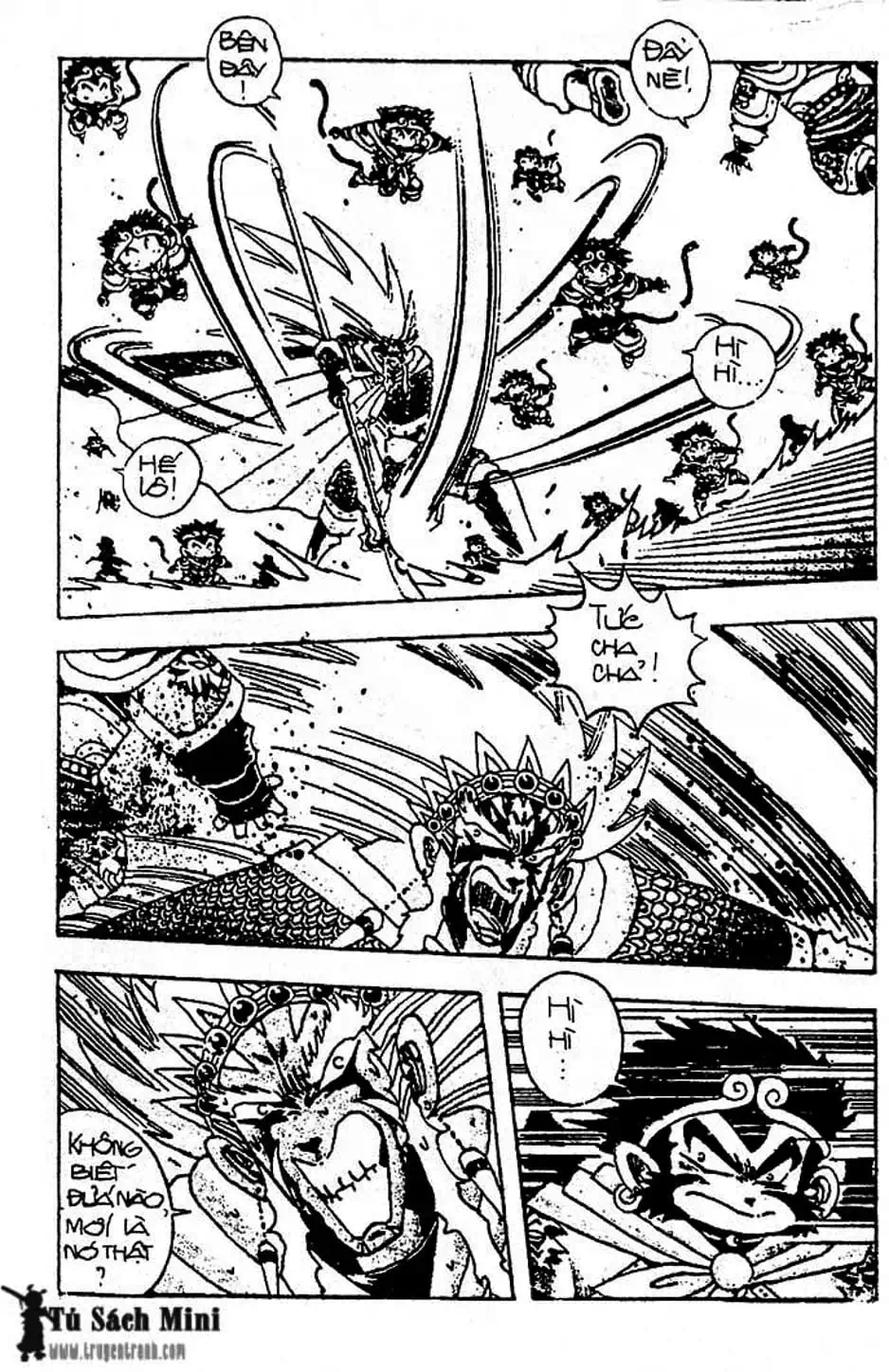 Truyện Tranh Cậu Bé Đế Vương trang 5