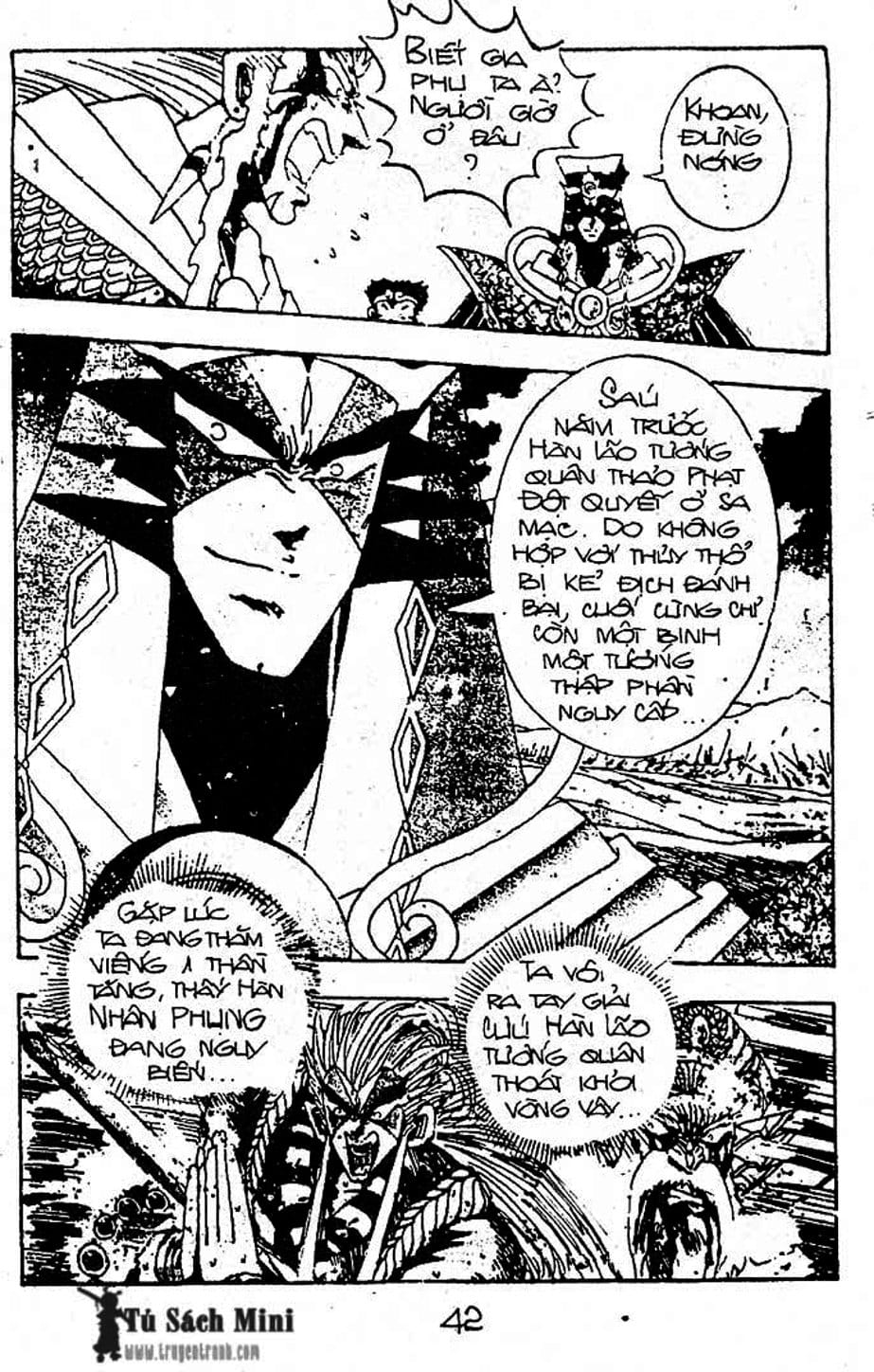 Truyện Tranh Cậu Bé Đế Vương trang 5