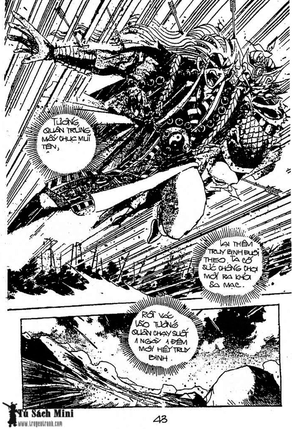 Truyện Tranh Cậu Bé Đế Vương trang 5