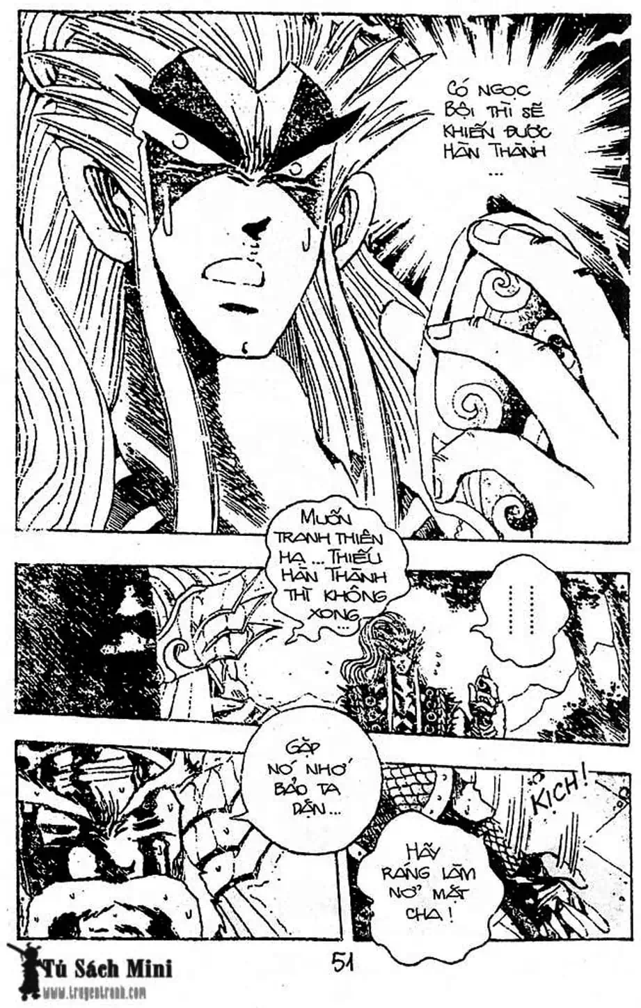 Truyện Tranh Cậu Bé Đế Vương trang 5