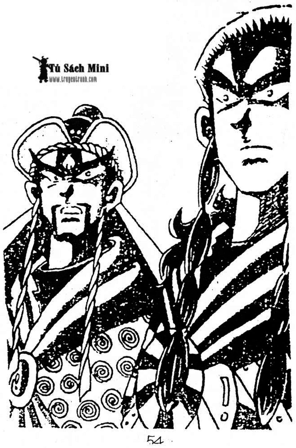 Truyện Tranh Cậu Bé Đế Vương trang 5