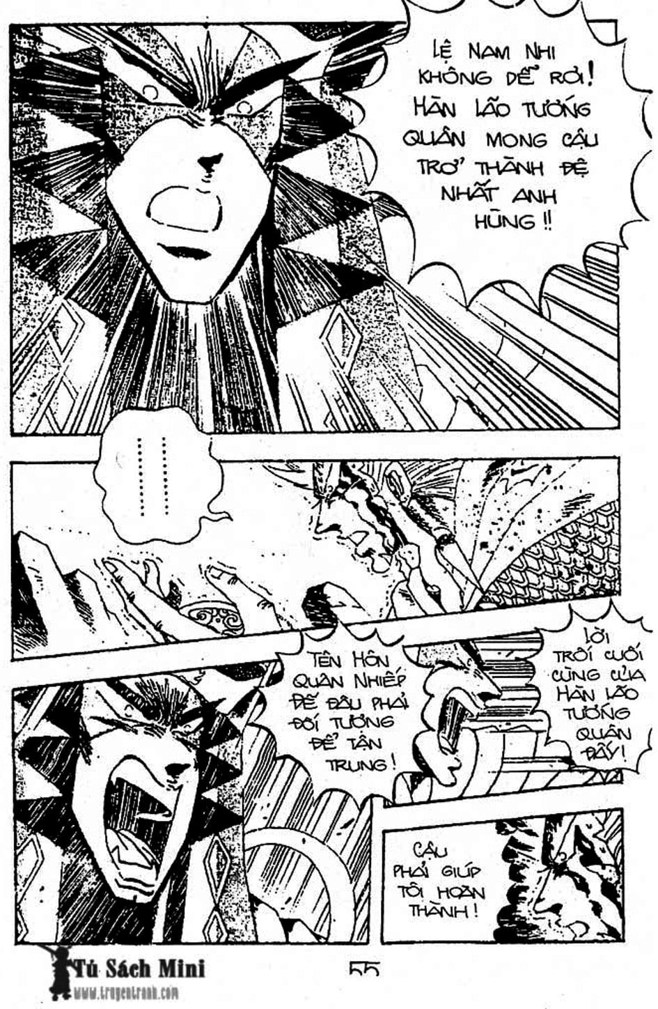 Truyện Tranh Cậu Bé Đế Vương trang 5