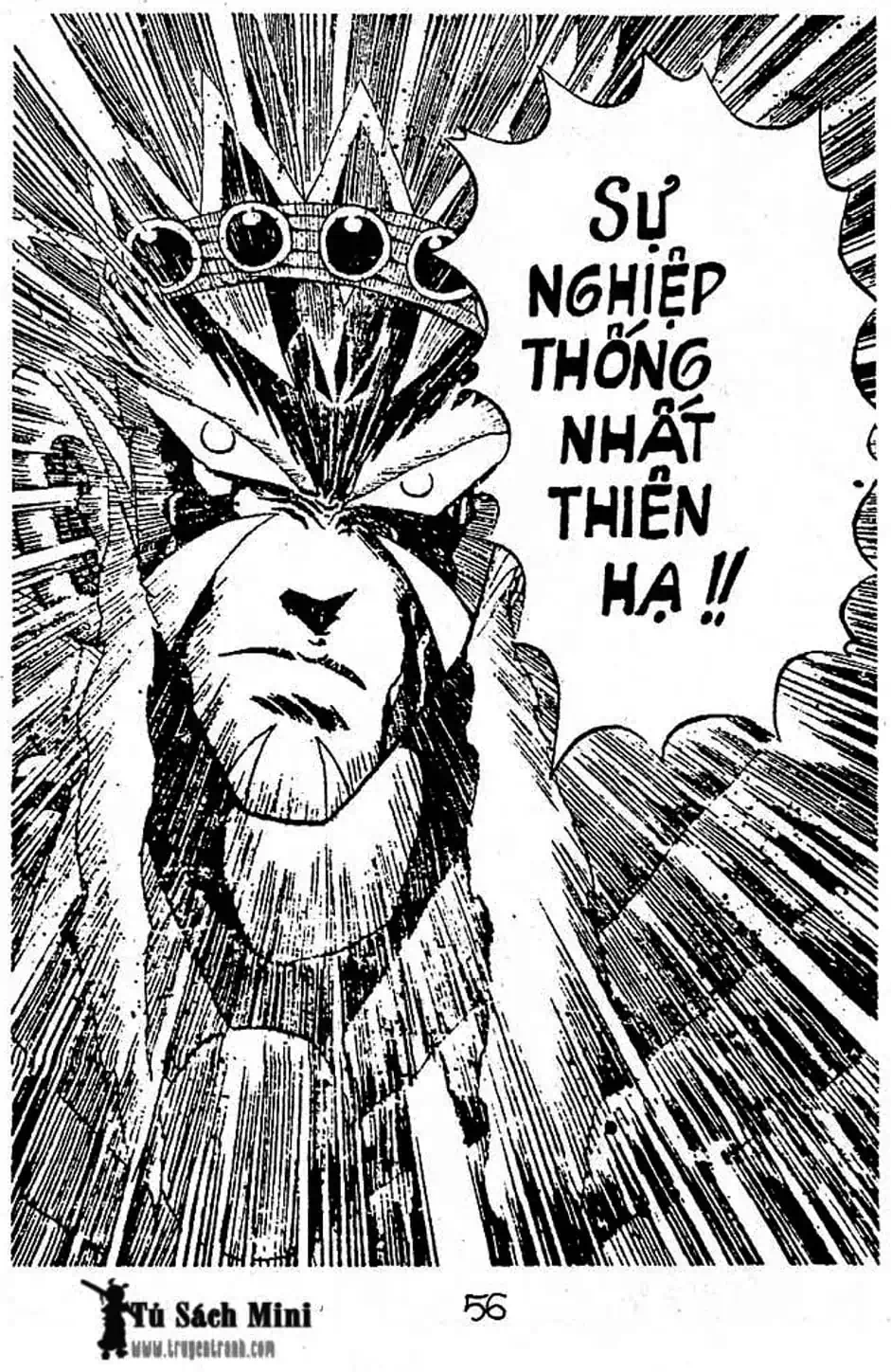 Truyện Tranh Cậu Bé Đế Vương trang 5