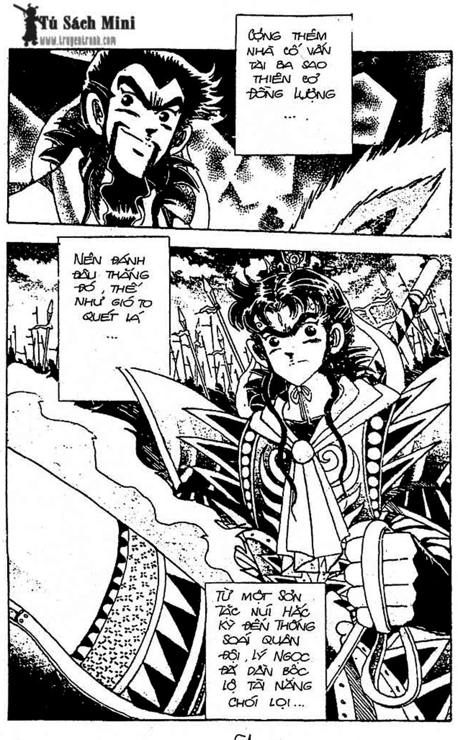 Truyện Tranh Cậu Bé Đế Vương trang 5