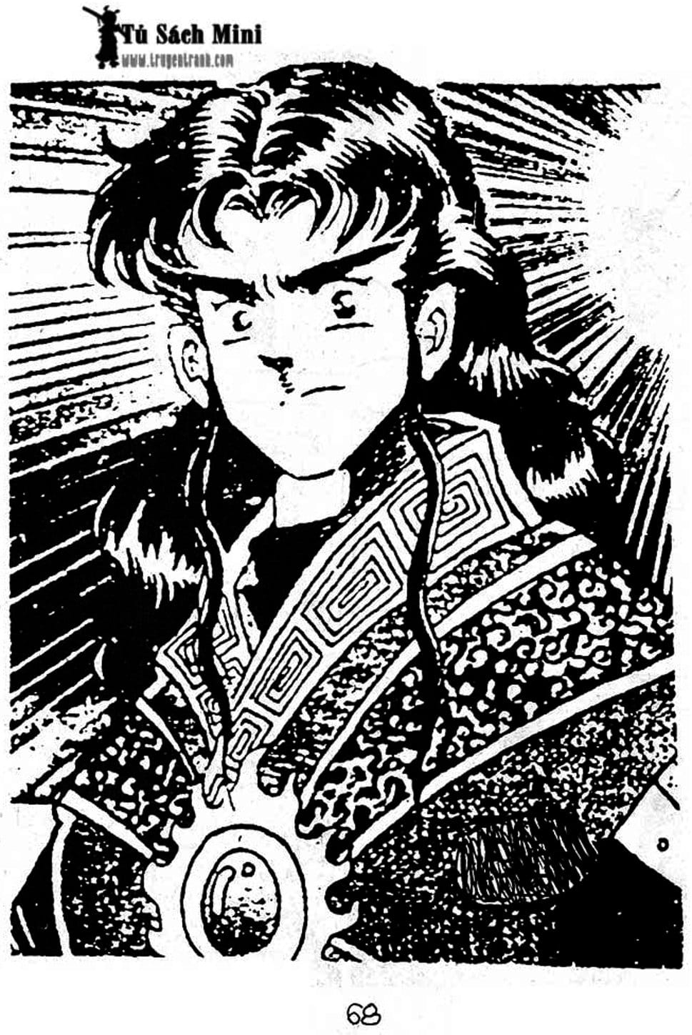 Truyện Tranh Cậu Bé Đế Vương trang 5