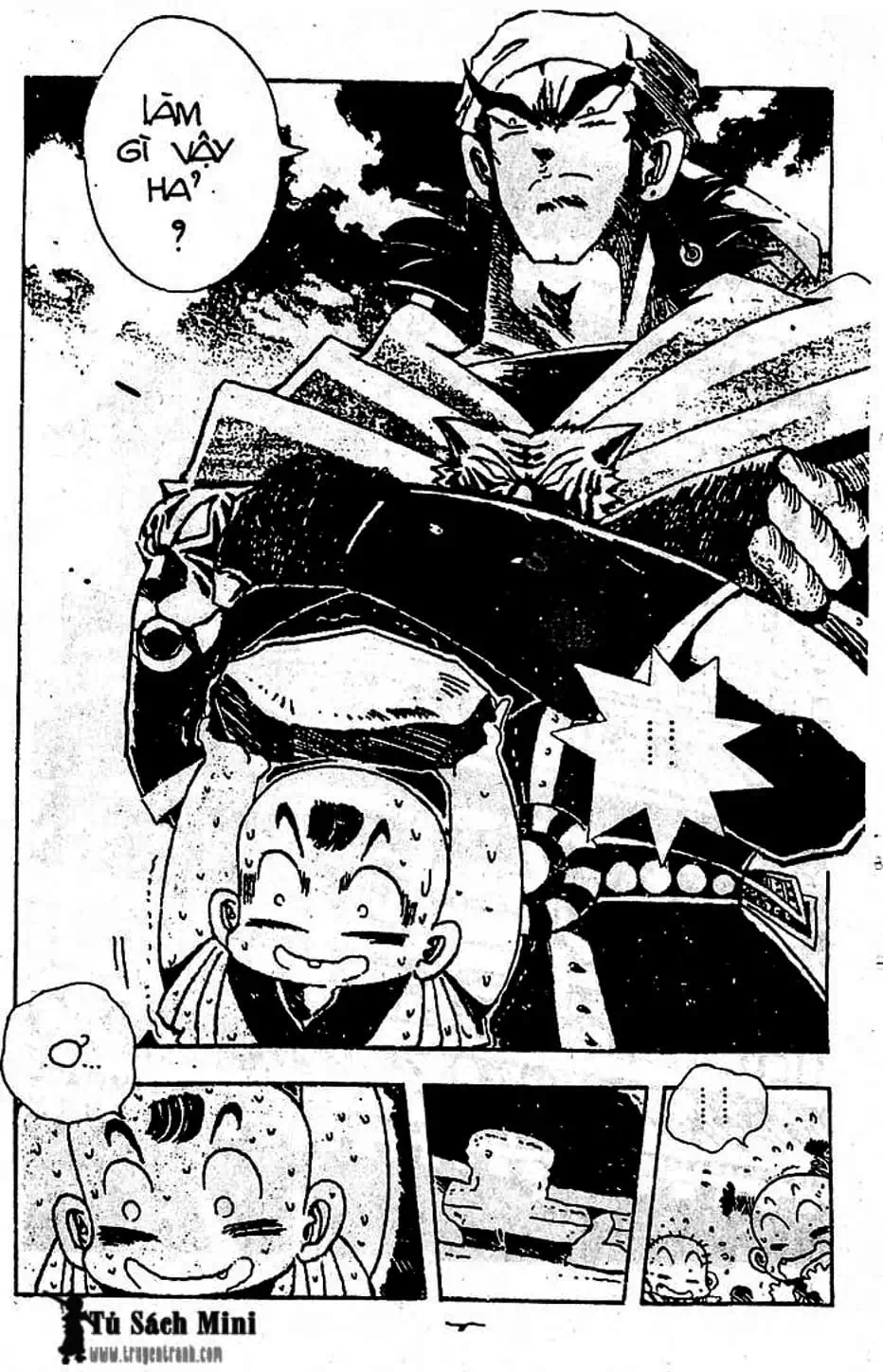 Truyện Tranh Cậu Bé Đế Vương trang 5