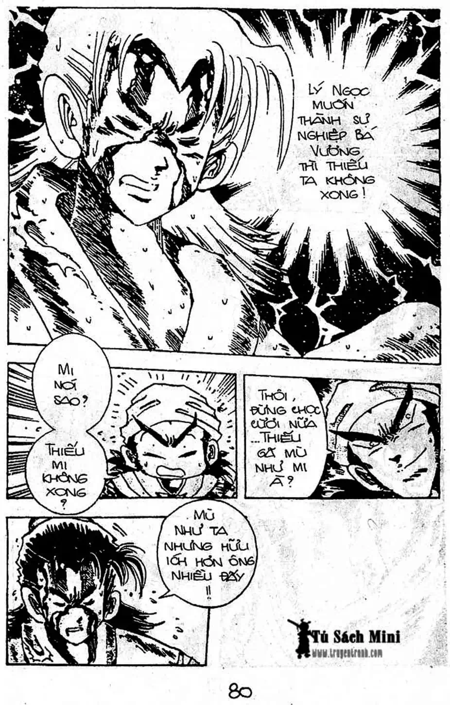 Truyện Tranh Cậu Bé Đế Vương trang 5