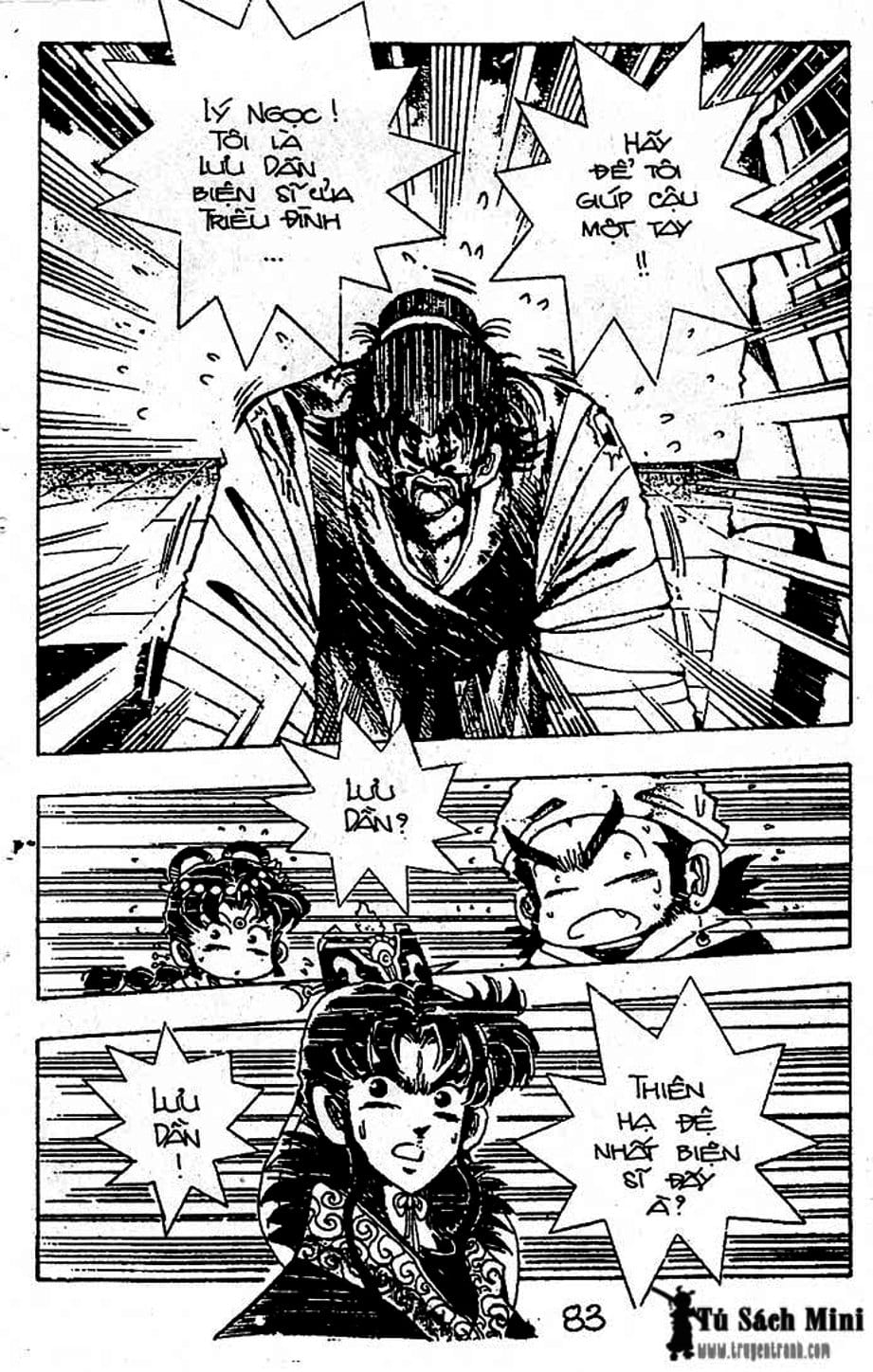Truyện Tranh Cậu Bé Đế Vương trang 5