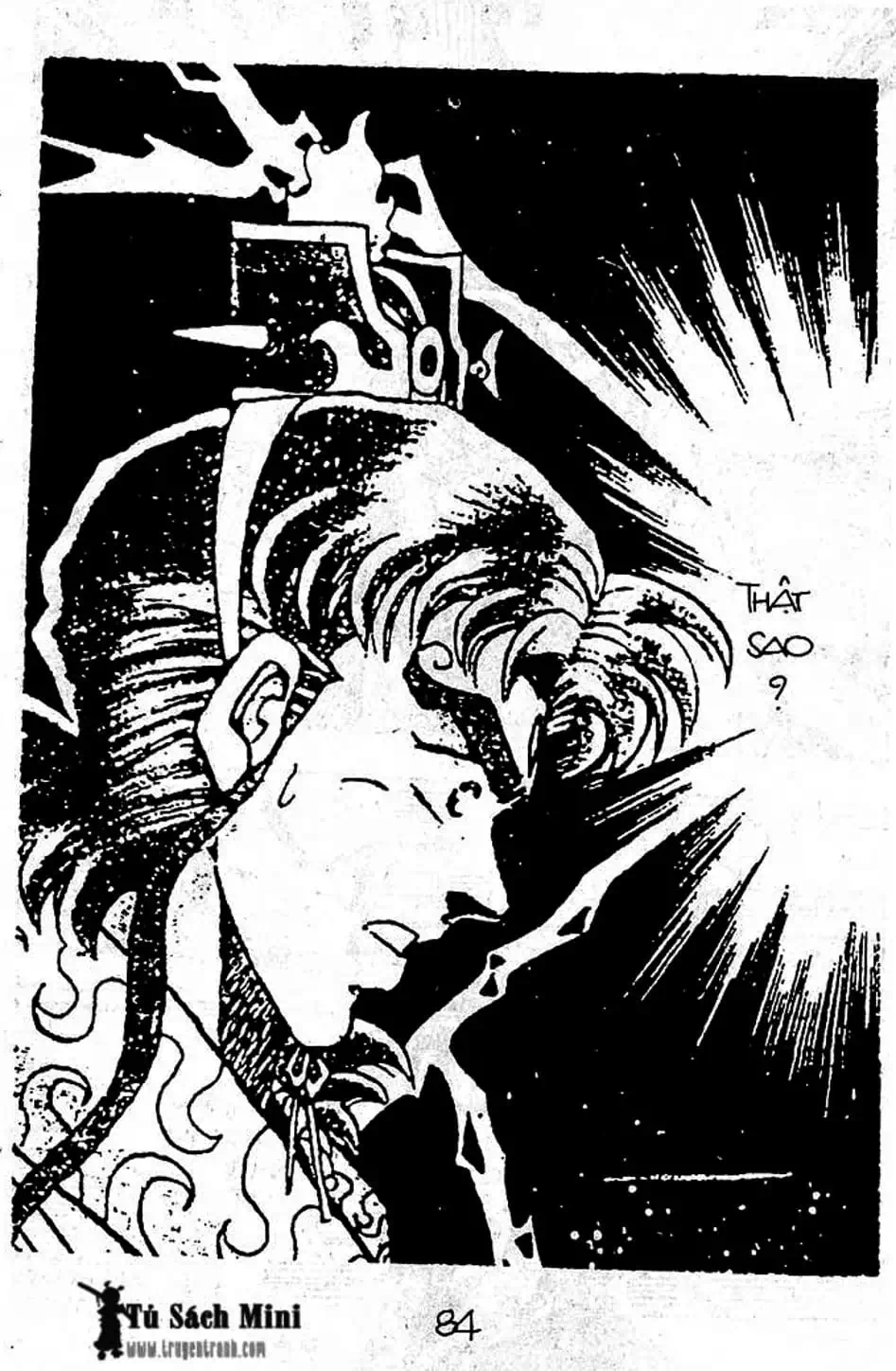 Truyện Tranh Cậu Bé Đế Vương trang 5