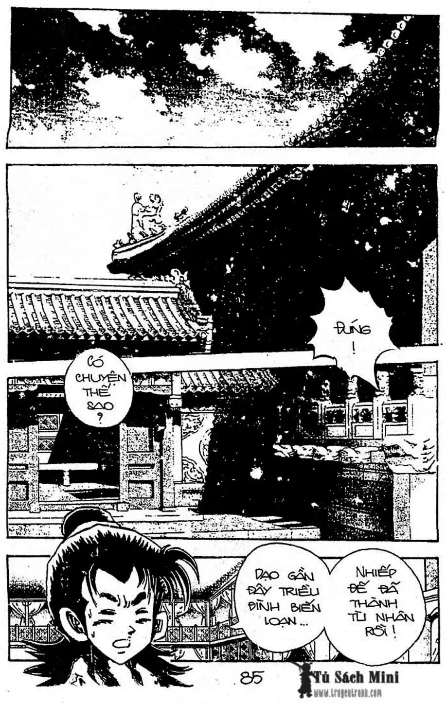 Truyện Tranh Cậu Bé Đế Vương trang 5