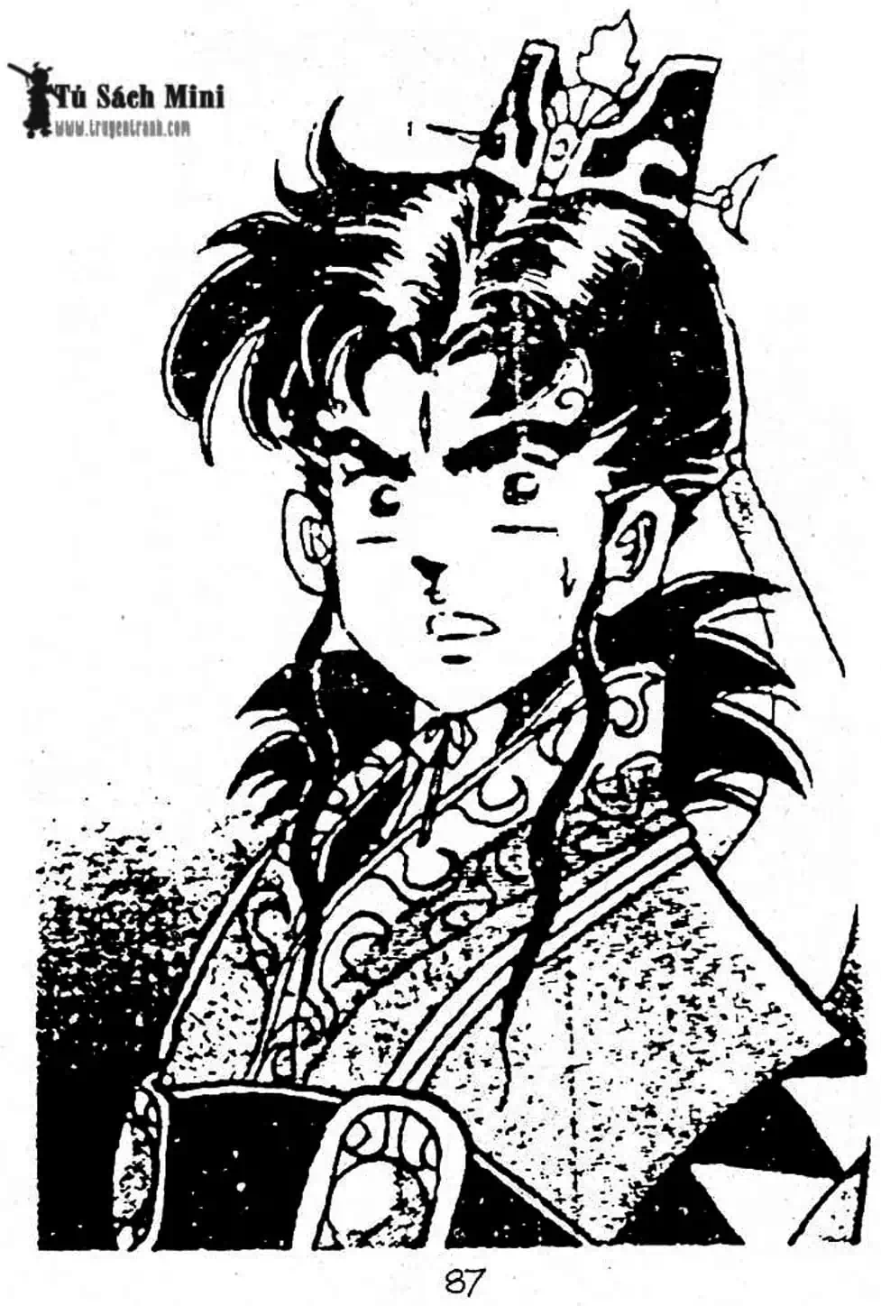 Truyện Tranh Cậu Bé Đế Vương trang 5
