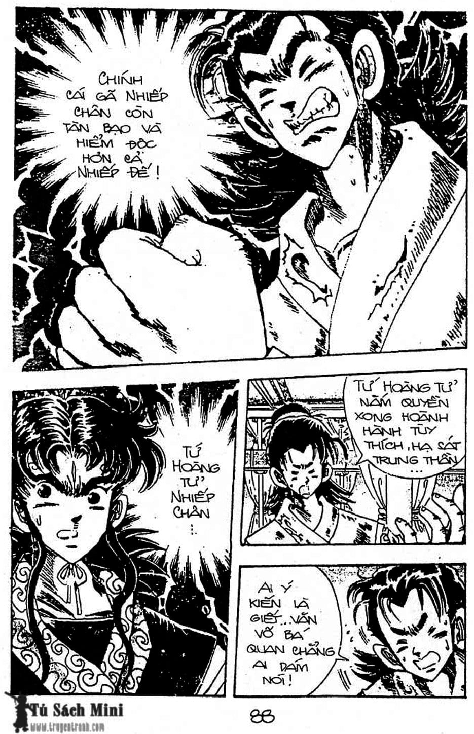Truyện Tranh Cậu Bé Đế Vương trang 5