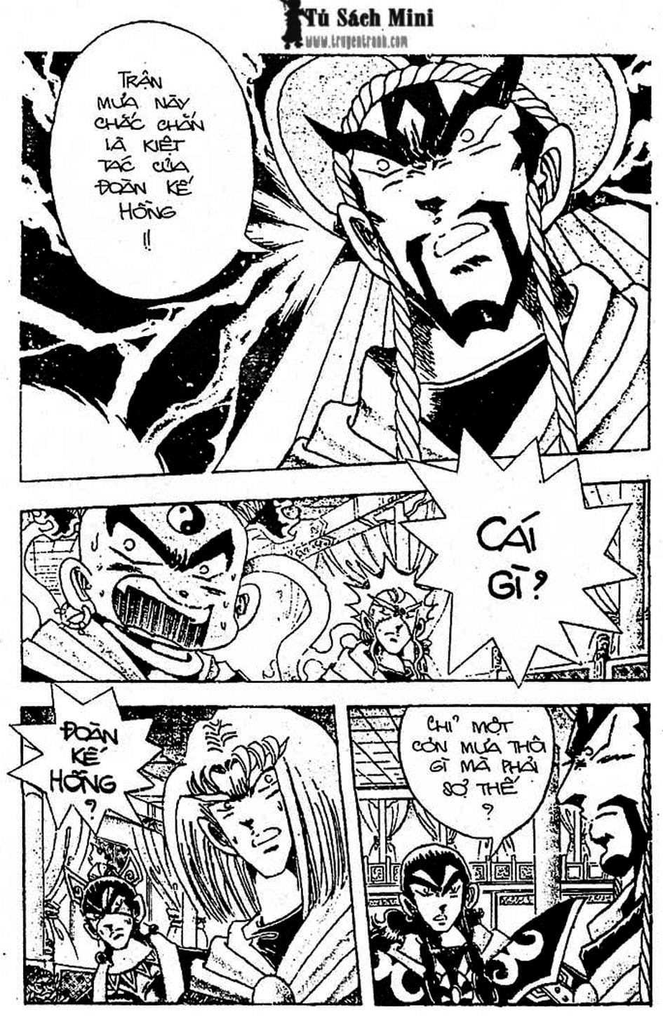 Truyện Tranh Cậu Bé Đế Vương trang 5