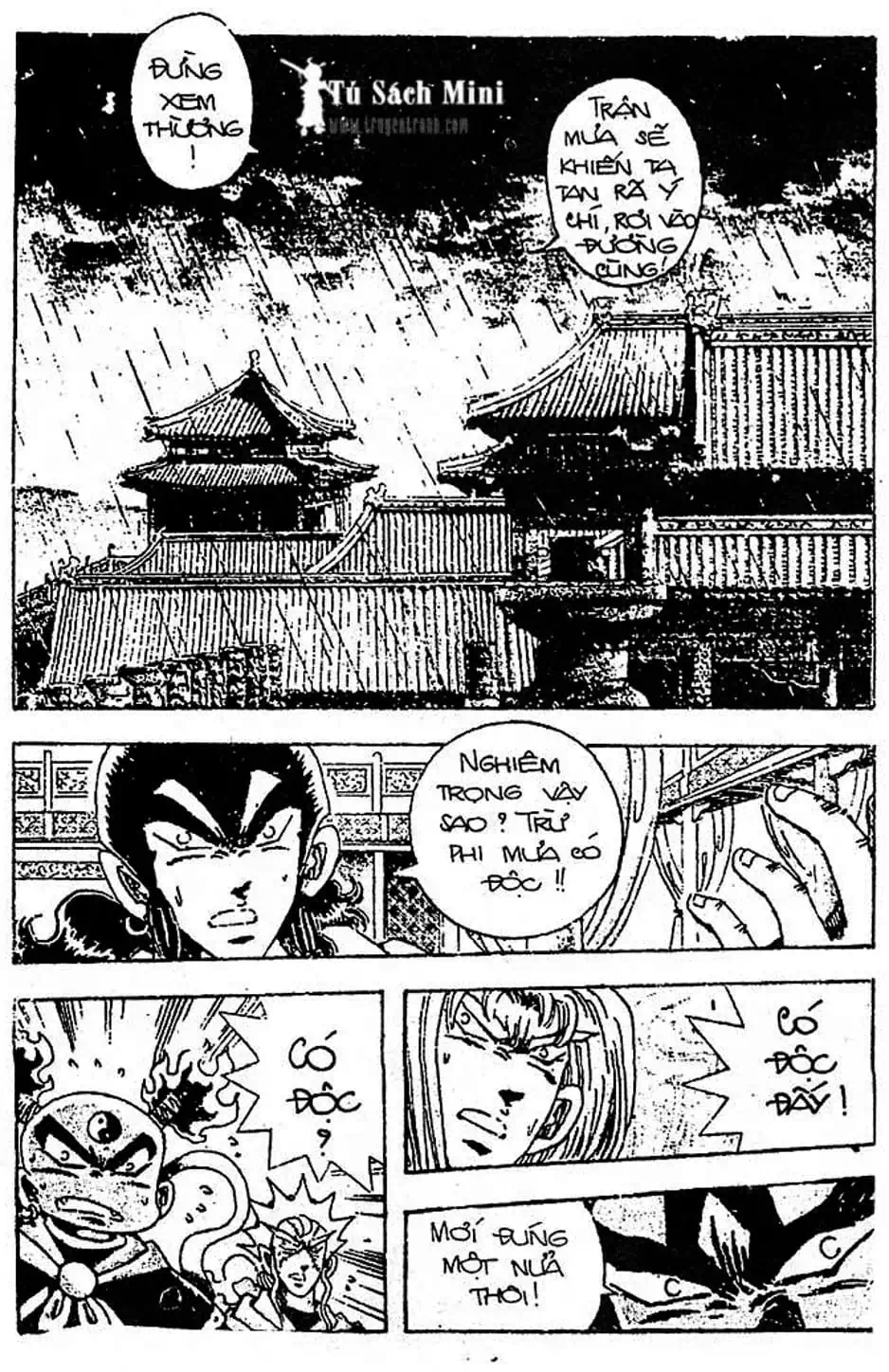 Truyện Tranh Cậu Bé Đế Vương trang 5