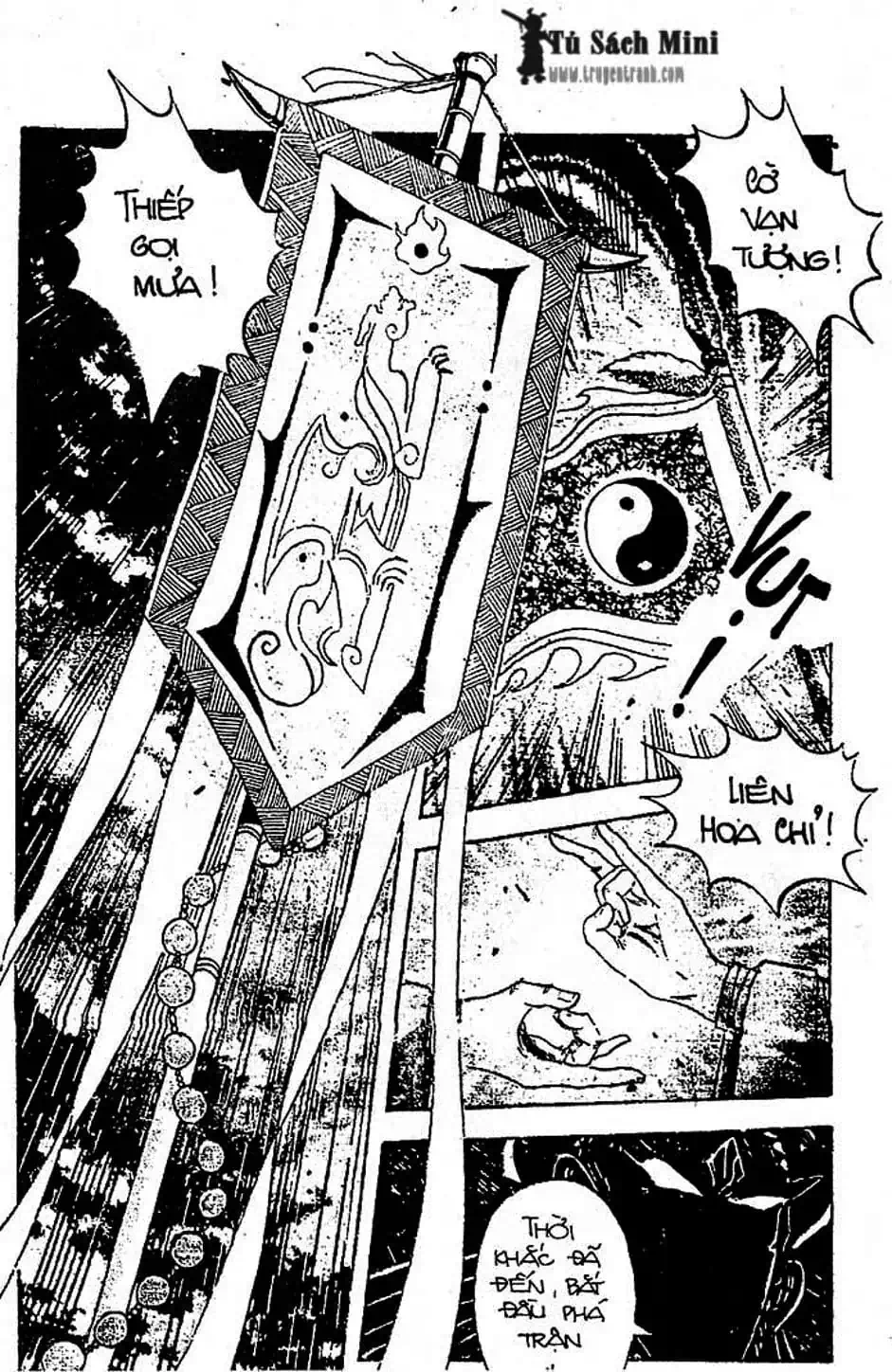 Truyện Tranh Cậu Bé Đế Vương trang 5