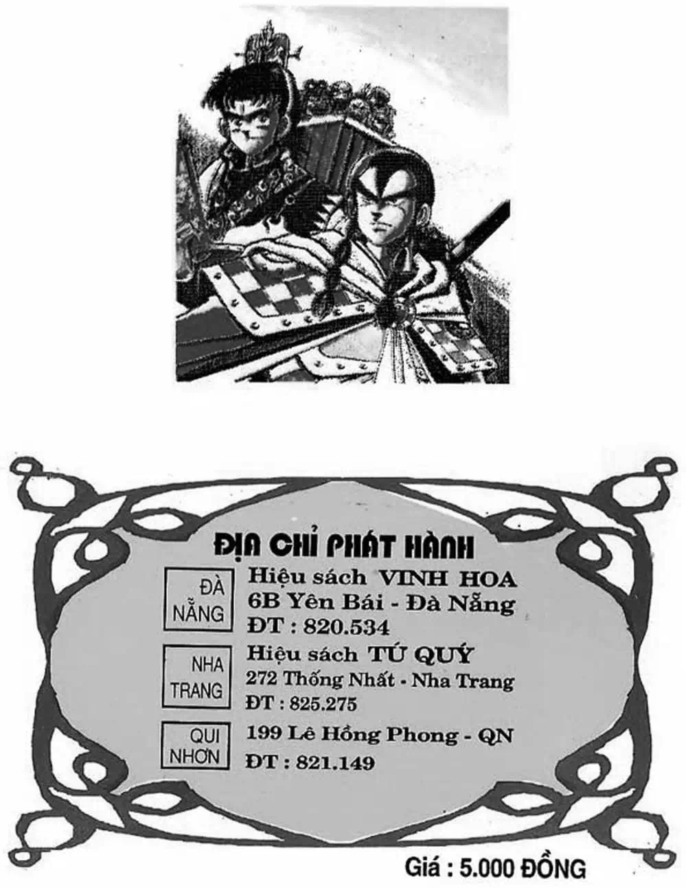 Truyện Tranh Cậu Bé Đế Vương trang 5