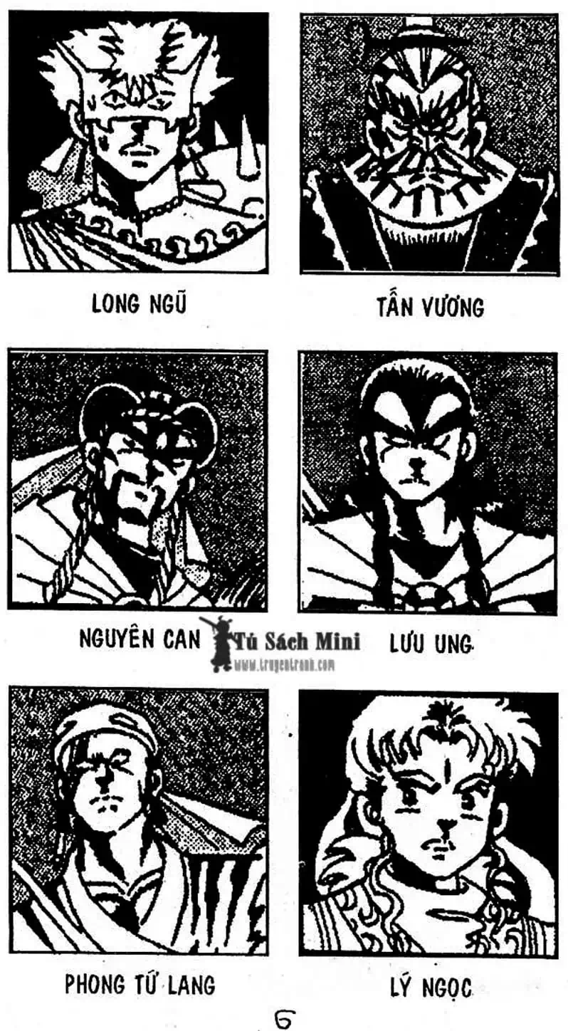 Truyện Tranh Cậu Bé Đế Vương trang 5