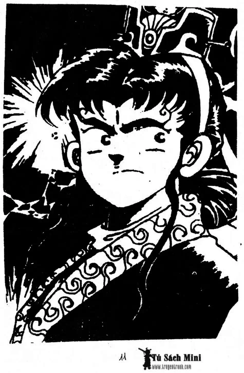 Truyện Tranh Cậu Bé Đế Vương trang 5