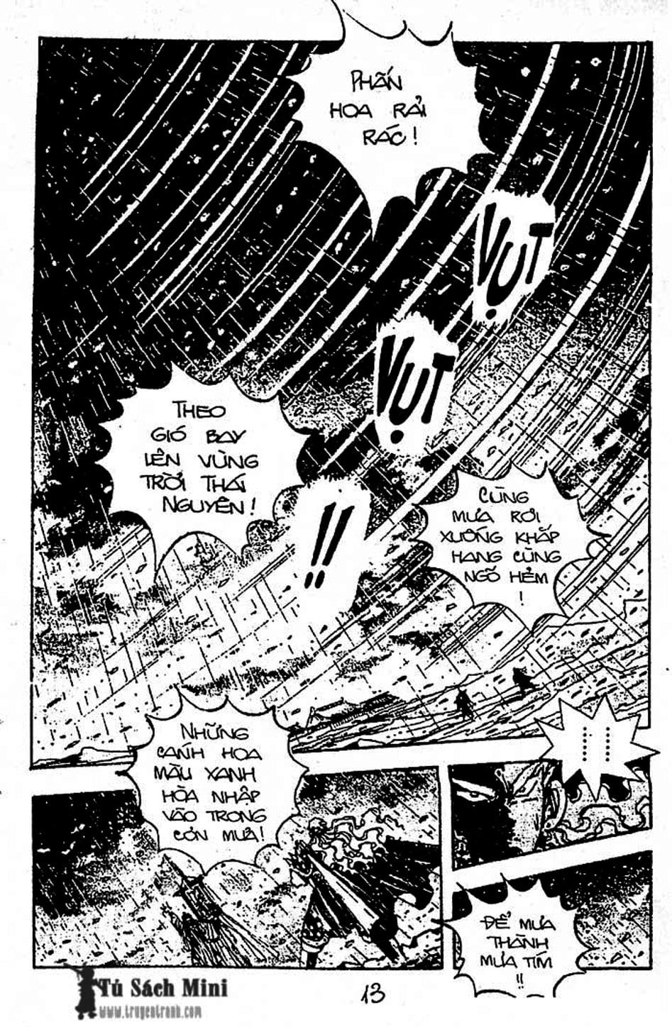 Truyện Tranh Cậu Bé Đế Vương trang 5