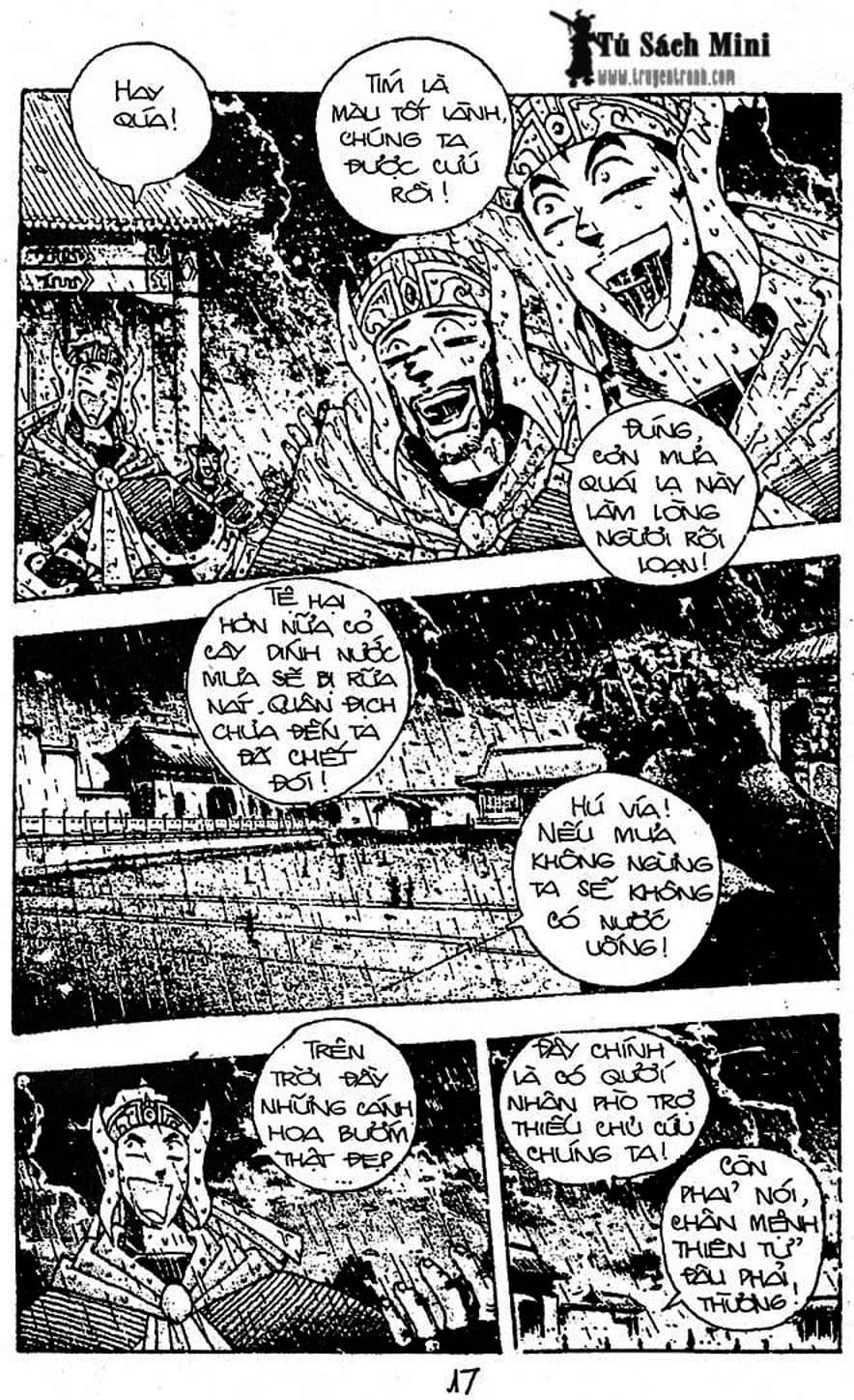 Truyện Tranh Cậu Bé Đế Vương trang 5
